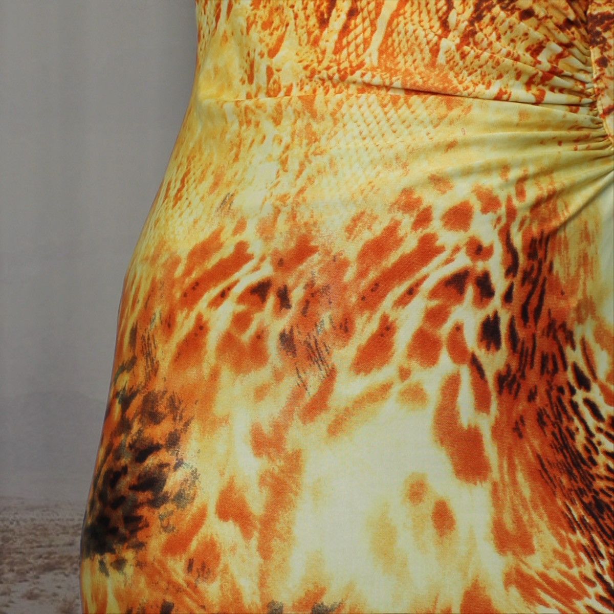Other 🐆ORANGE ANIMALIER MAXI DRESS🐆 Size M / US 6-8 / IT 42-44 - 4 Thumbnail