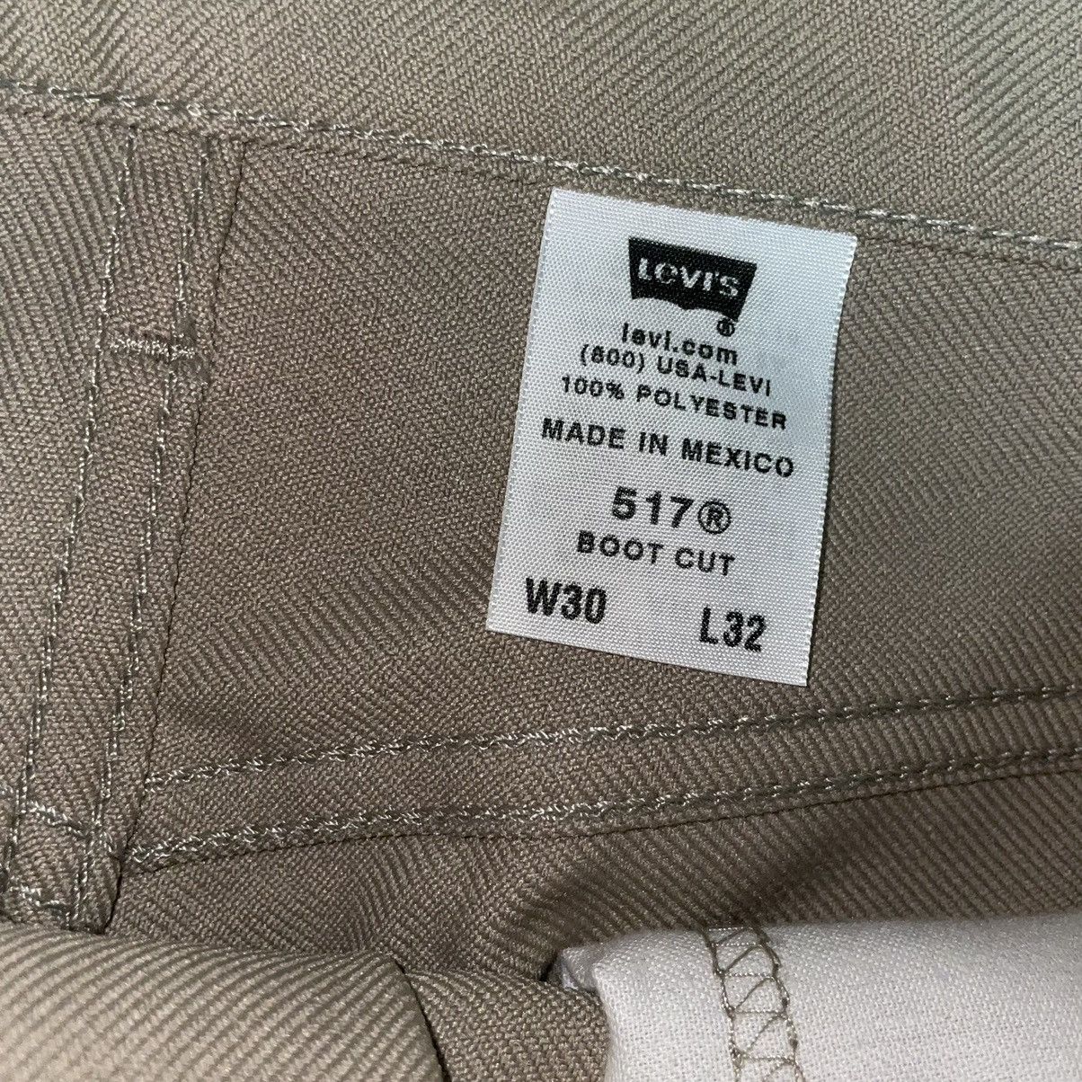 Levi's × Vintage Levi’s 517 Boot Cut Pant Size US 30 / EU 46 - 3 Thumbnail