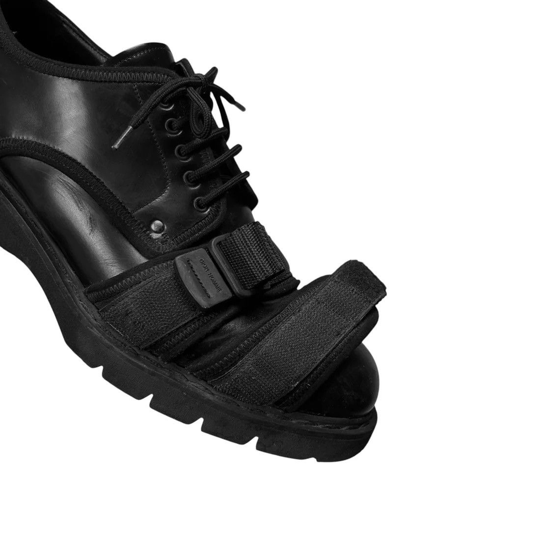 Dior Dior Homme Dual Velcro Strap Derbies - AW17 Size US 9 / EU 42 - 5 Thumbnail