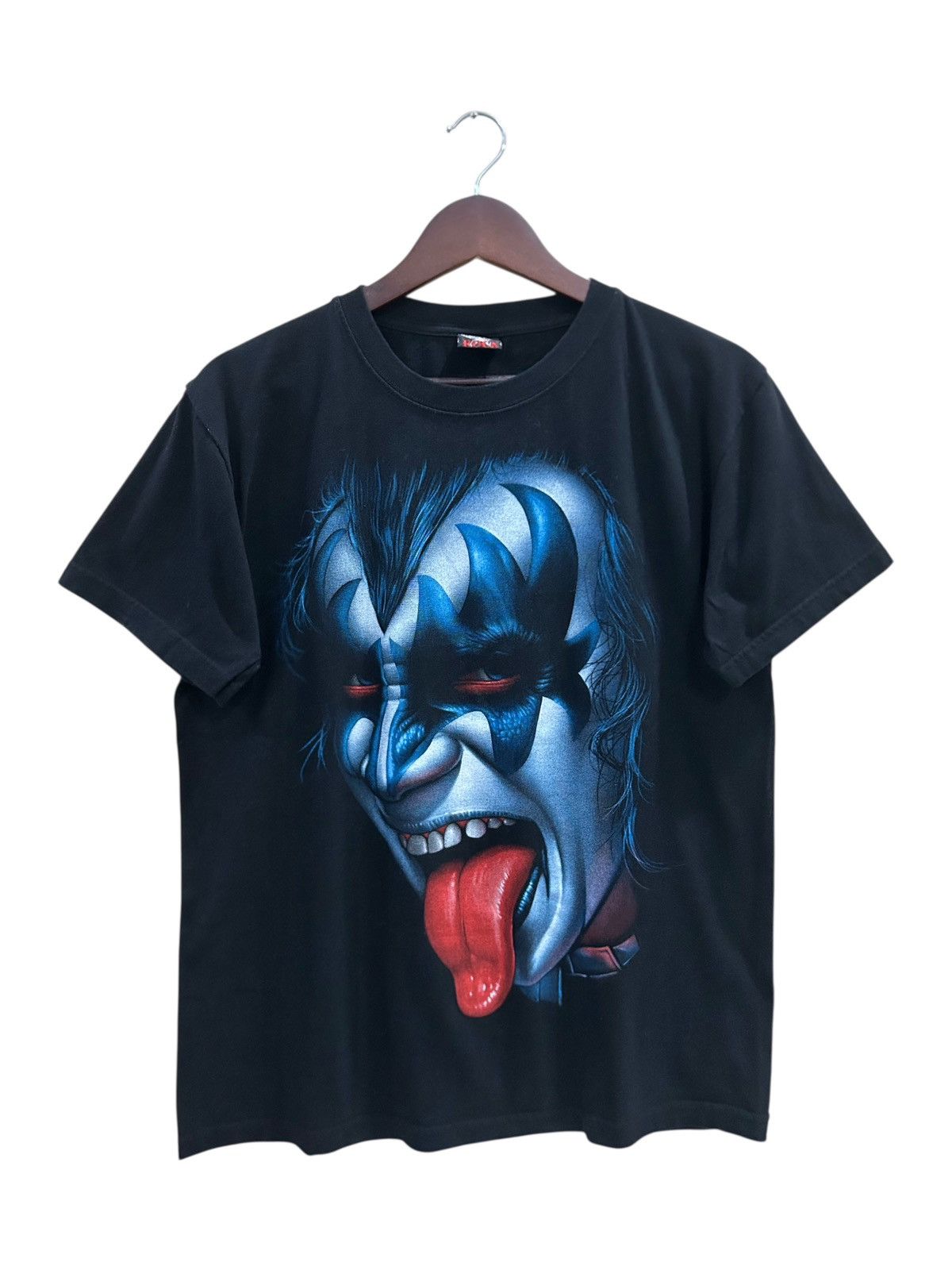 Band Tees Vintage Kiss Rock Band Big Face Tee Size US M / EU 48-50 / 2 - 1 Thumbnail