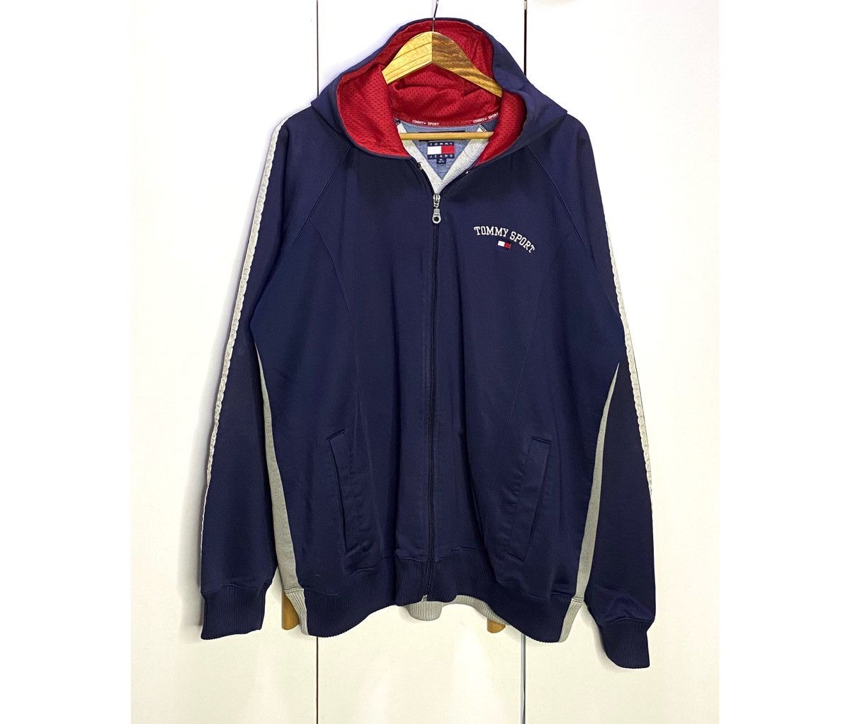Tommy Hilfiger Tommy Hilfiger Full Zip Jacket Size US XL / EU 56 / 4 - 1 Thumbnail