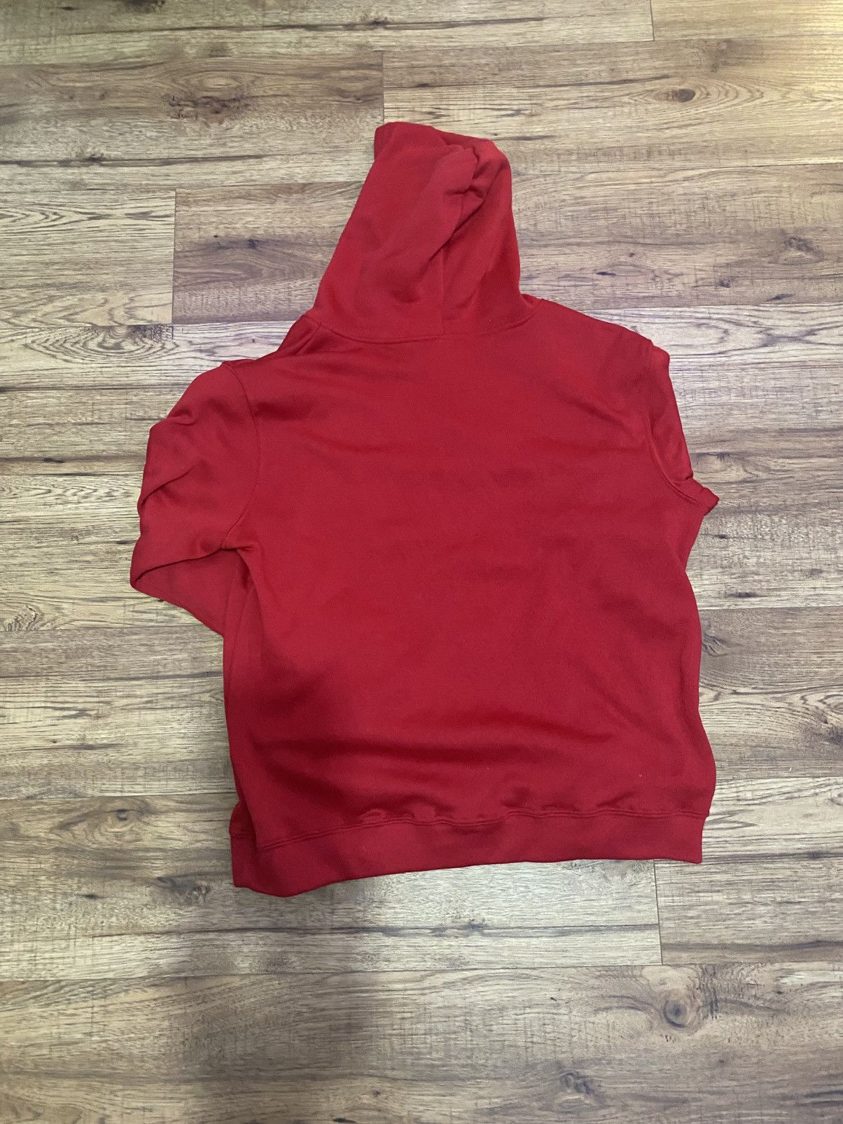 Other Red hoodie Size US L / EU 52-54 / 3 - 2 Thumbnail