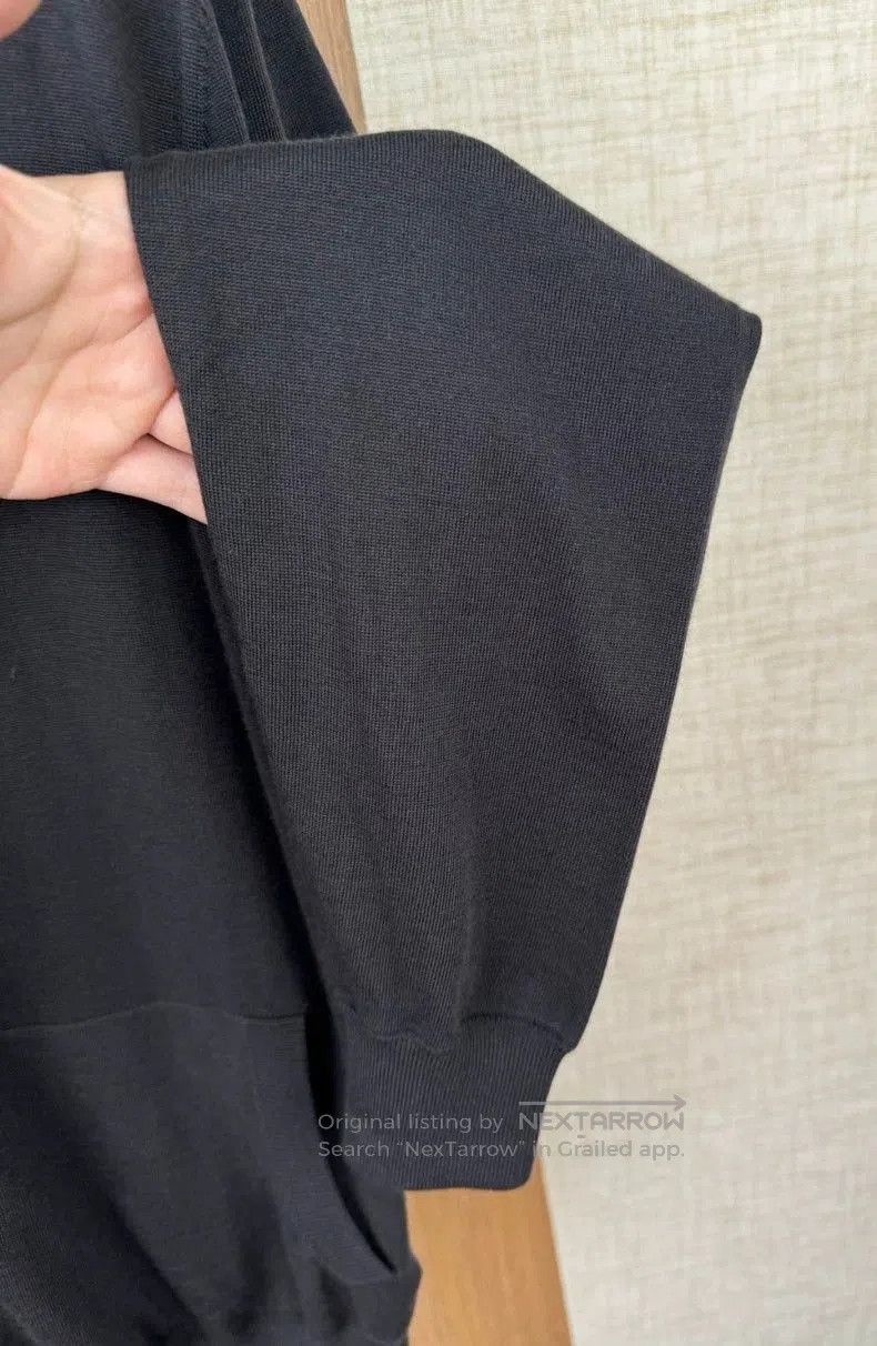 Loro Piana Loro Piana Hooded Knit Wool Jacket. Size US S / EU 44-46 / 1 - 7 Thumbnail