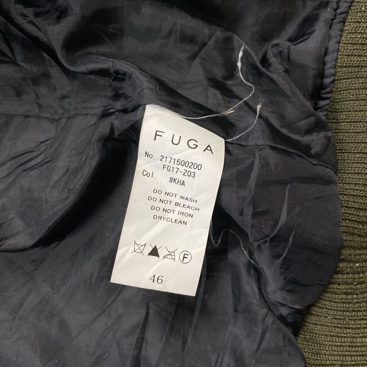 Le Grande Bleu (L.G.B.) 2000s Fuga - Pilot Bomber Jacket Size US M / EU 48-50 / 2 - 10 Thumbnail