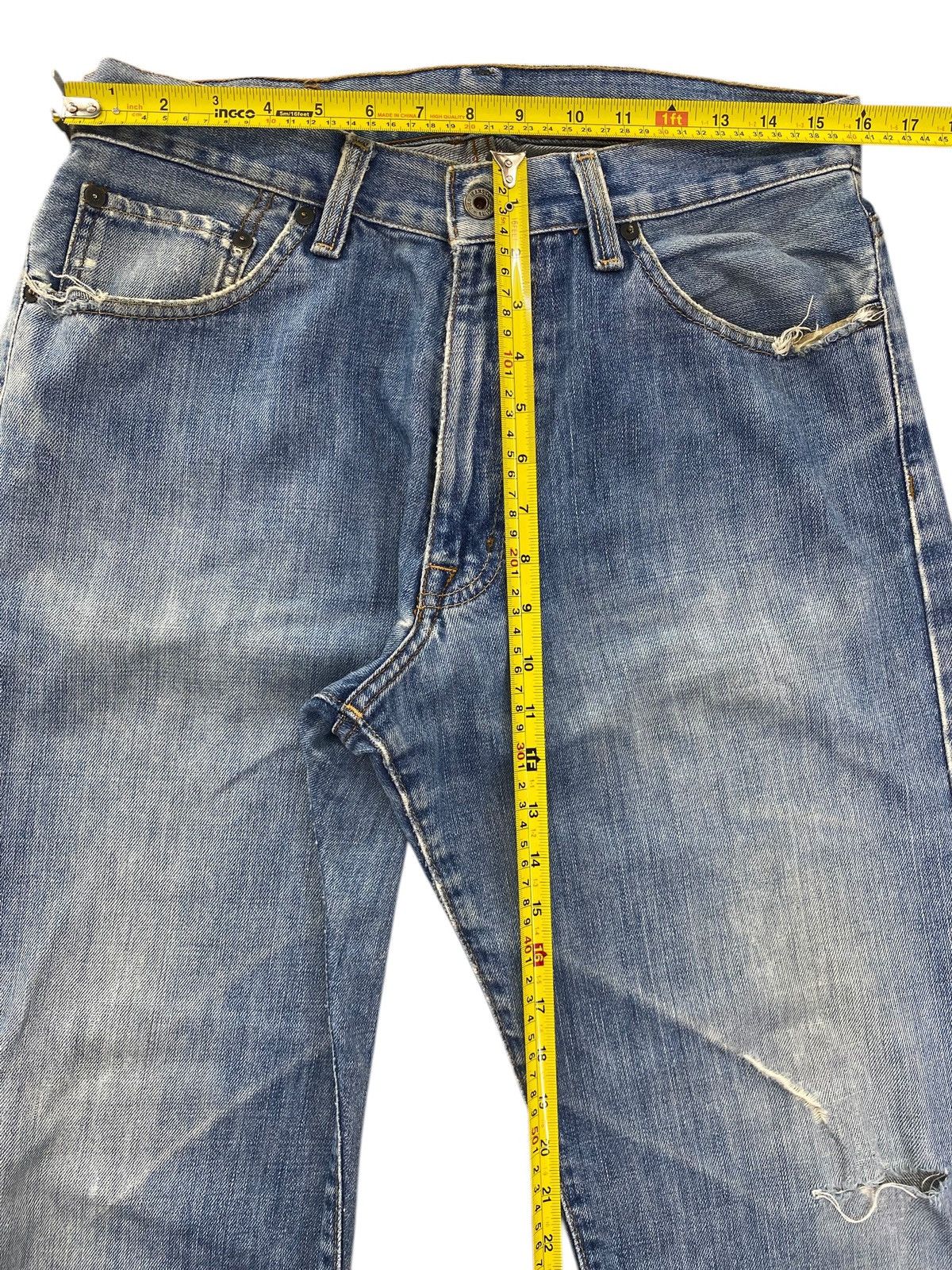 Polo Ralph Lauren Polo Faded Wash Style Baggy Jeans Size US 32 / EU 48 - 6 Thumbnail