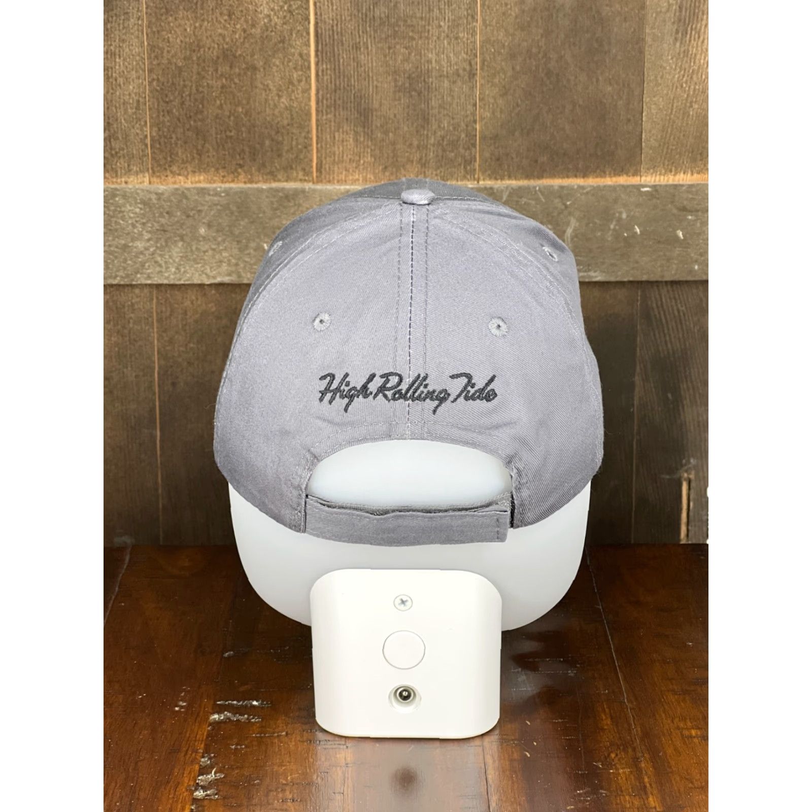 Port & Company Port & Company Alabama Hat Cap Strapback One Size Gray Adult Mens Baseball Cap Size ONE SIZE - 4 Thumbnail