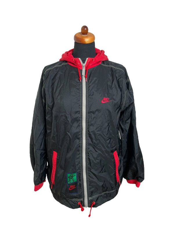 Nike × Vintage VINTAGE NIKE 90s "THERE IS NO FINISH LINE" JACKET Size US M / EU 48-50 / 2 - 1 Thumbnail