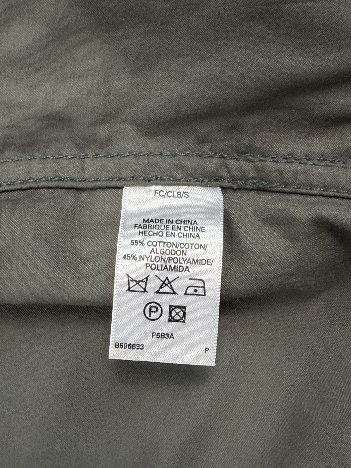 YMC 🛶 You Must Create Folded Collar Nylon Jacket Size US M / EU 48-50 / 2 - 8 Thumbnail