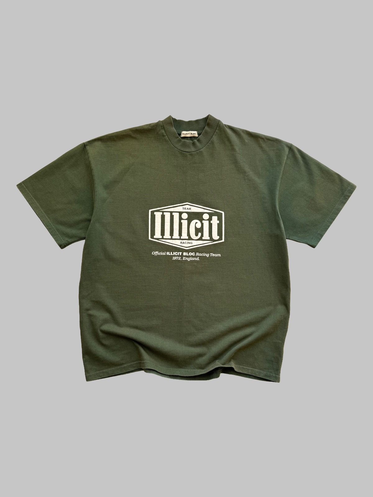 Cole Buxton ILLICIT BLOC RACING CAR Sun Faded Tee Size US L / EU 52-54 / 3 - 1 Thumbnail