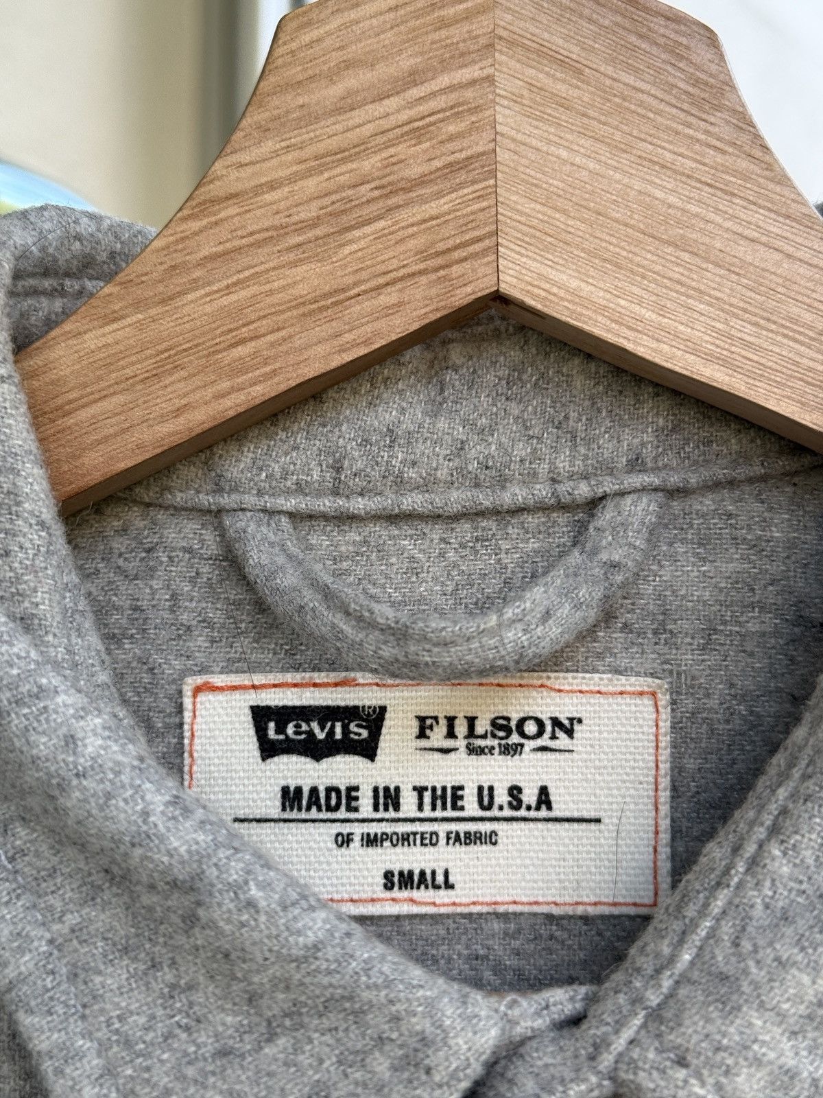 Filson Levi’s x Filson Wool Button Shirt Size US S / EU 44-46 / 1 - 5 Thumbnail