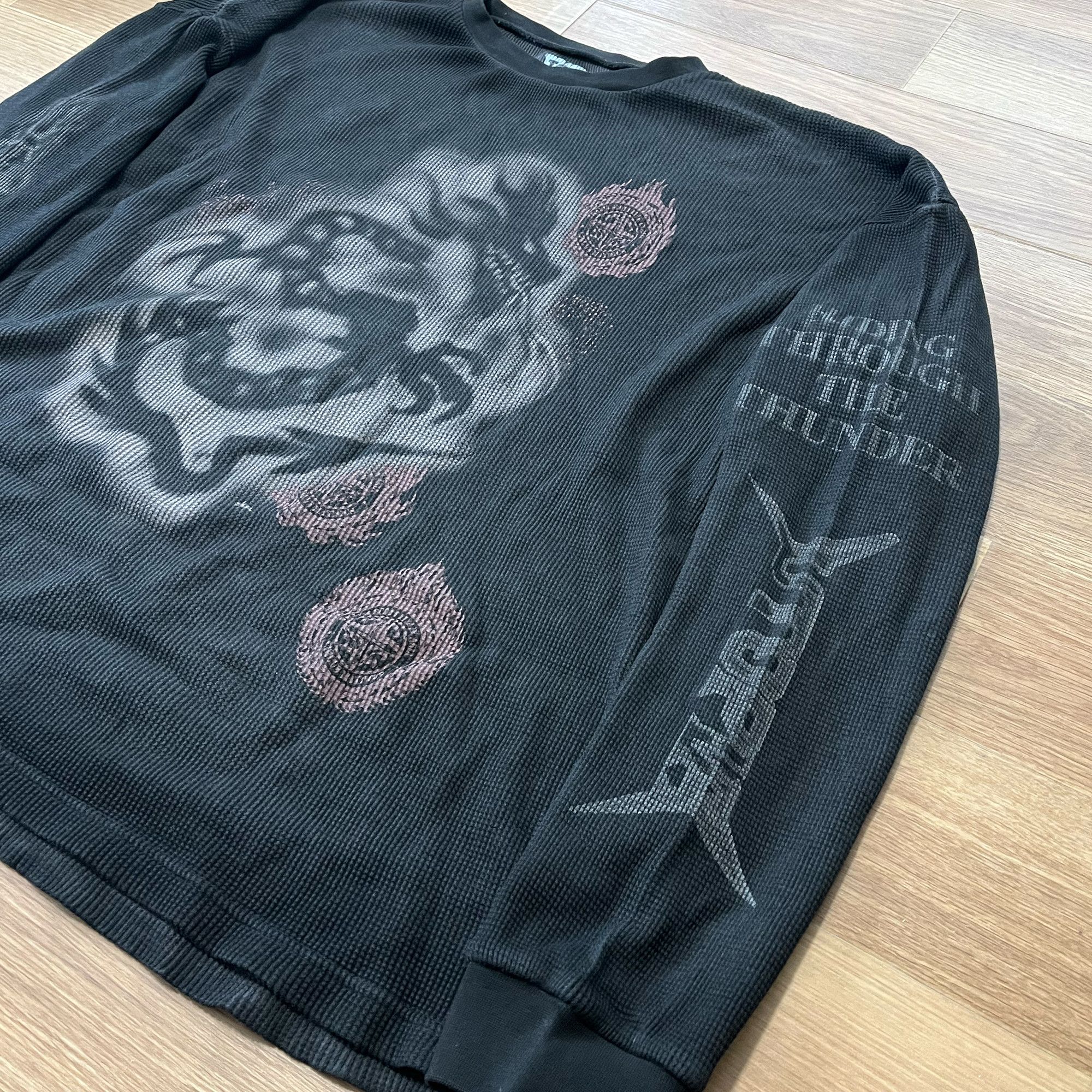Travis Scott DELRESTO THERMAL LONG SLEEVE M Size US M / EU 48-50 / 2 - 3 Thumbnail