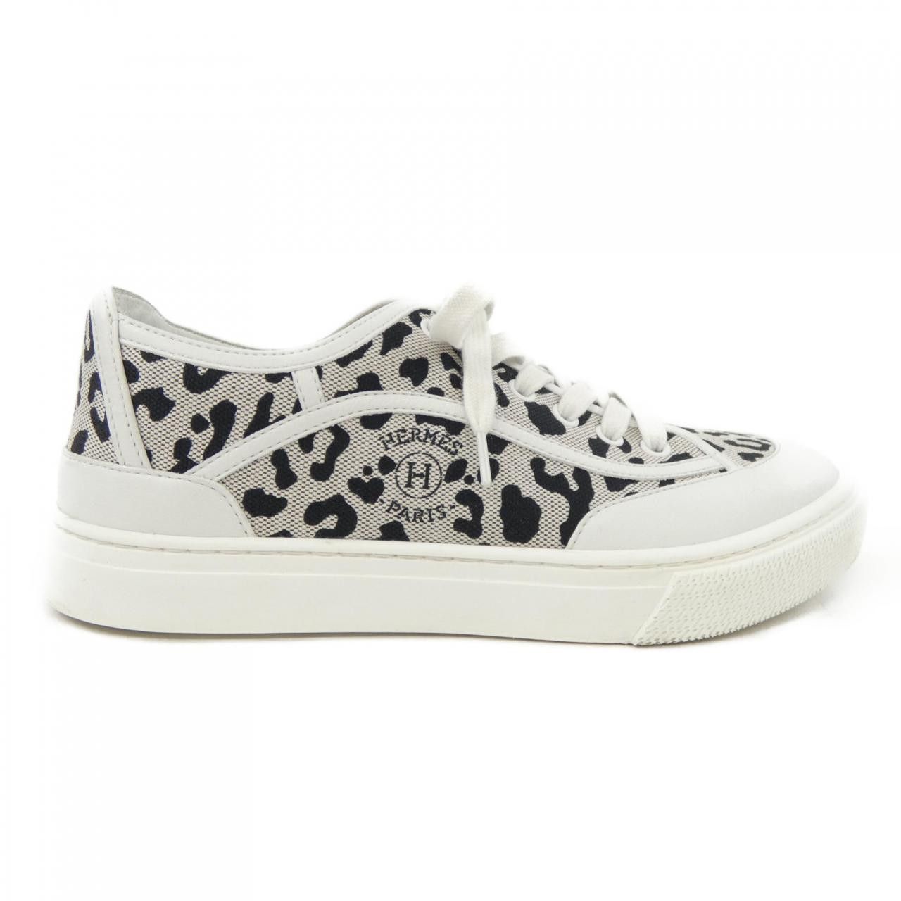 Hermes Hermes Hermès Get38.5 ToilH Imprime/Calf Sneakers Textile Shoes DUTY FREE for USA Size ONE SIZE - 1 Thumbnail