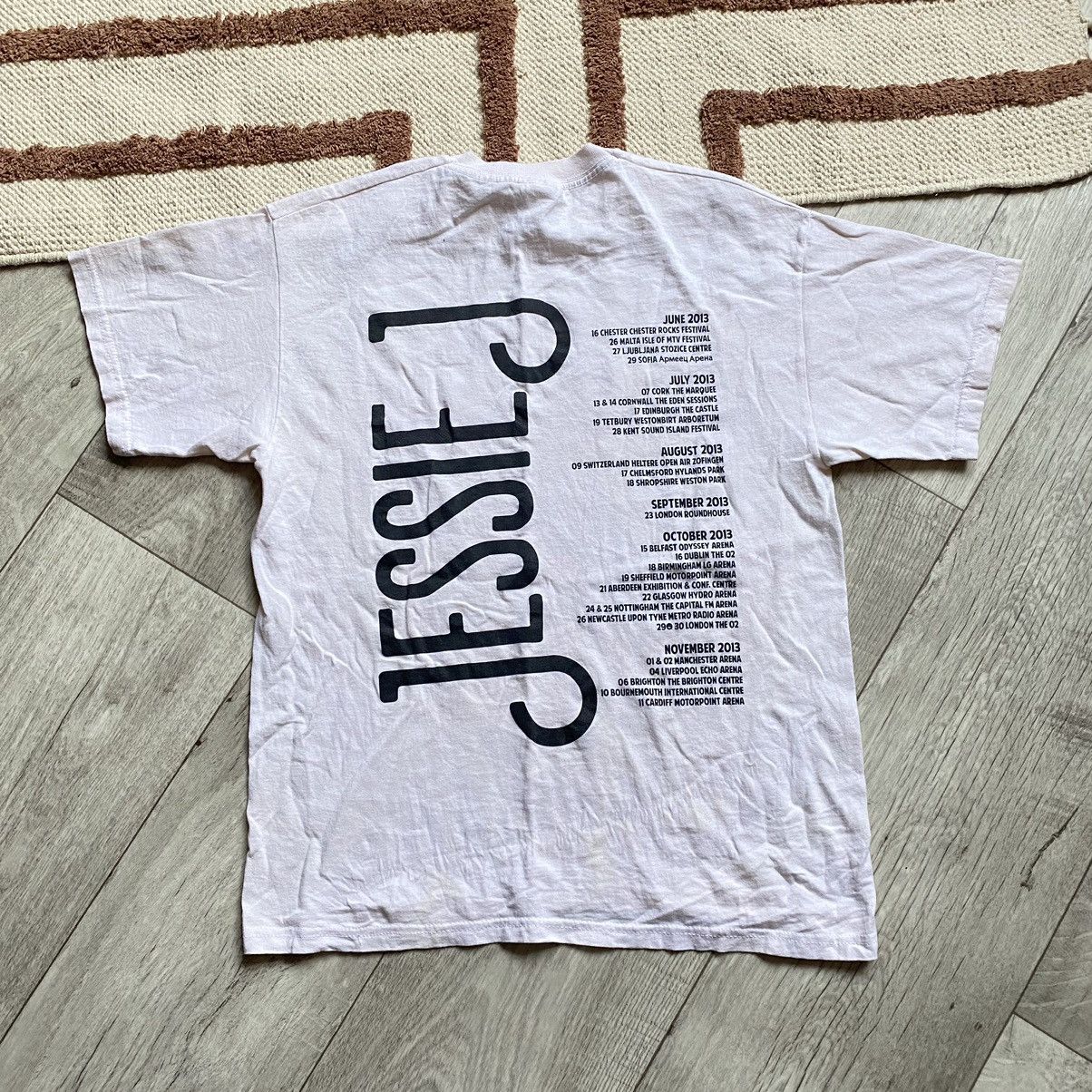 Band Tees JESSIE J SKIN HEAD TOUR 2013 T SHIRT Size M / US 6-8 / IT 42-44 - 2 Thumbnail