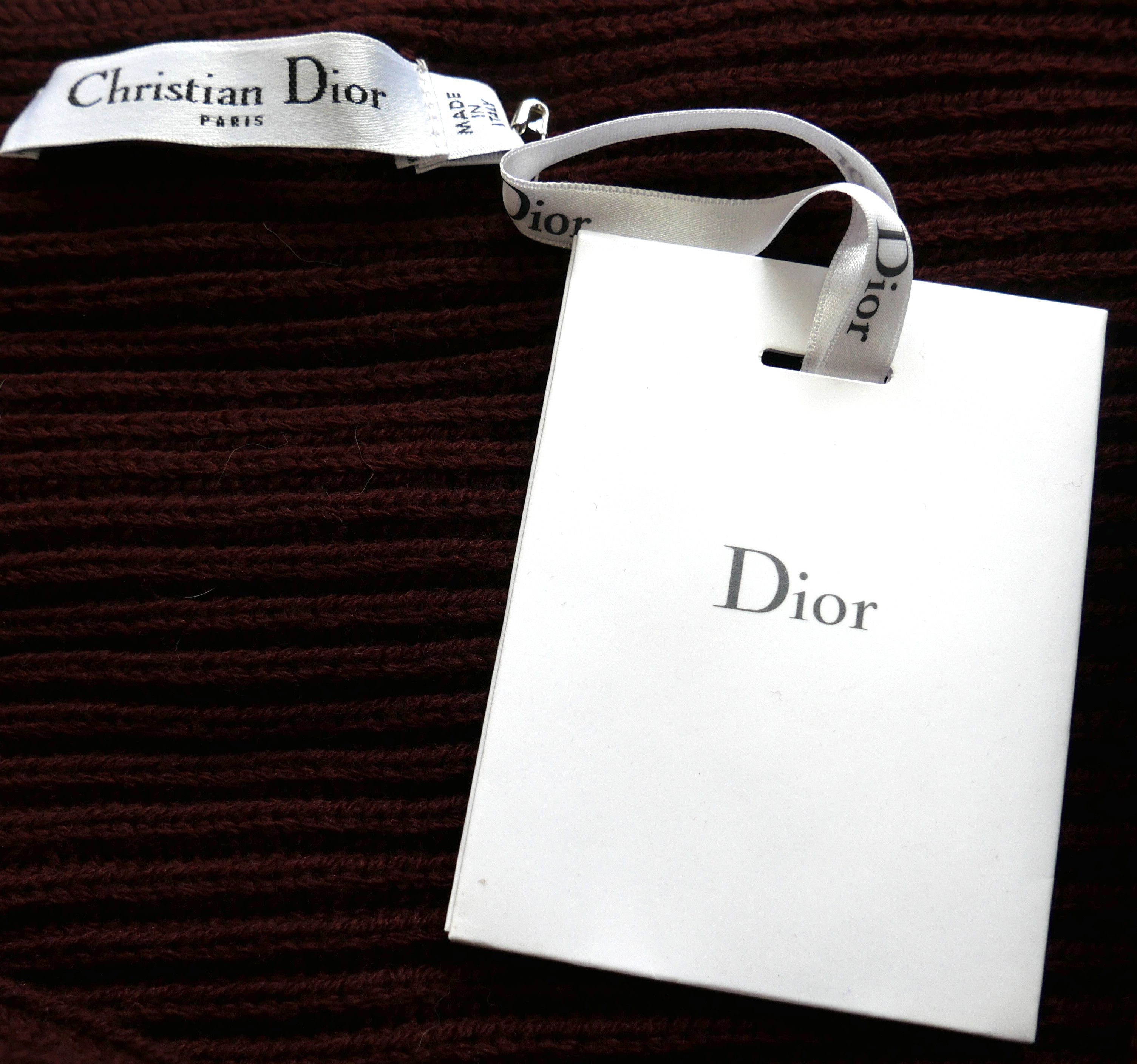 Dior Christian Dior x Raf Simons Pre-Fall 2014 Twisted Wrap Scarf Size ONE SIZE - 5 Thumbnail