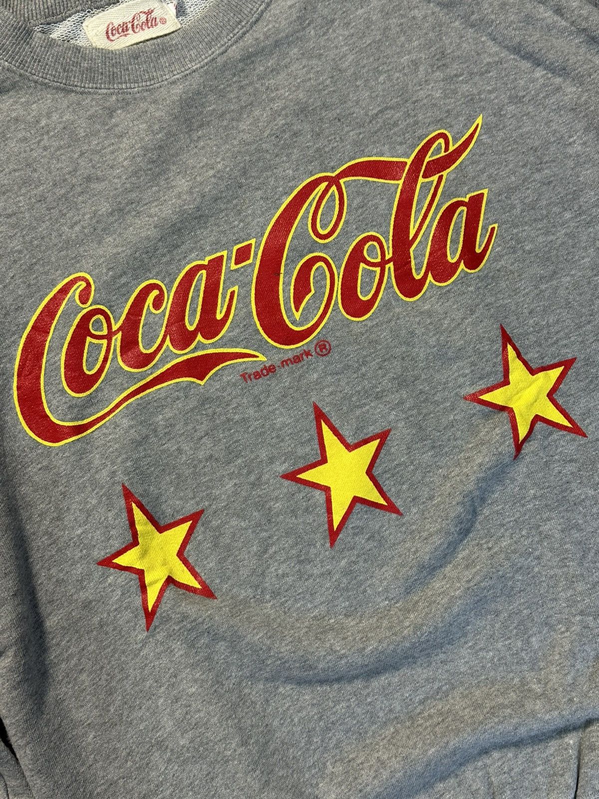 Coca Cola Vintage 90s Coca Cola Crewneck Shirts Size US L / EU 52-54 / 3 - 4 Thumbnail