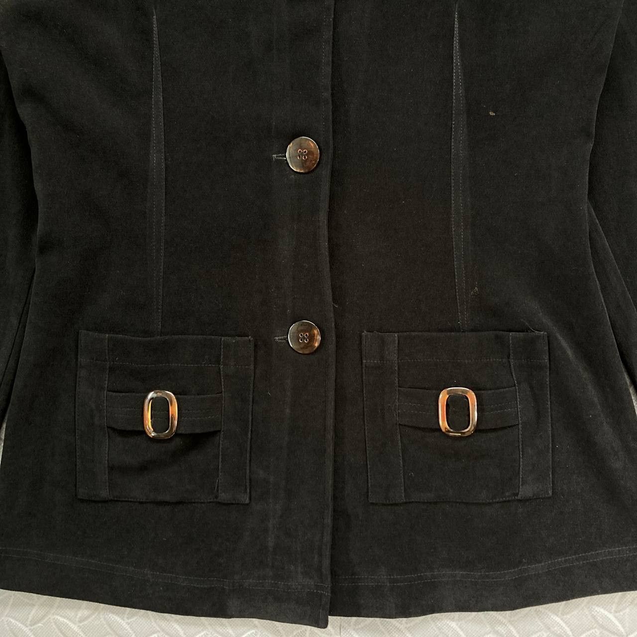 Other Manie Collection Paris - Shoulder Padded Blazer Size M / US 6-8 / IT 42-44 - 10 Thumbnail