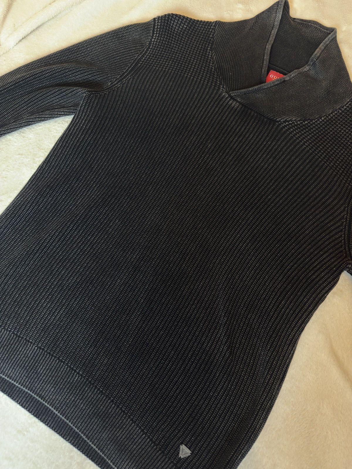 Guess Long sleeve knitted jumper Size US L / EU 52-54 / 3 - 1 Thumbnail