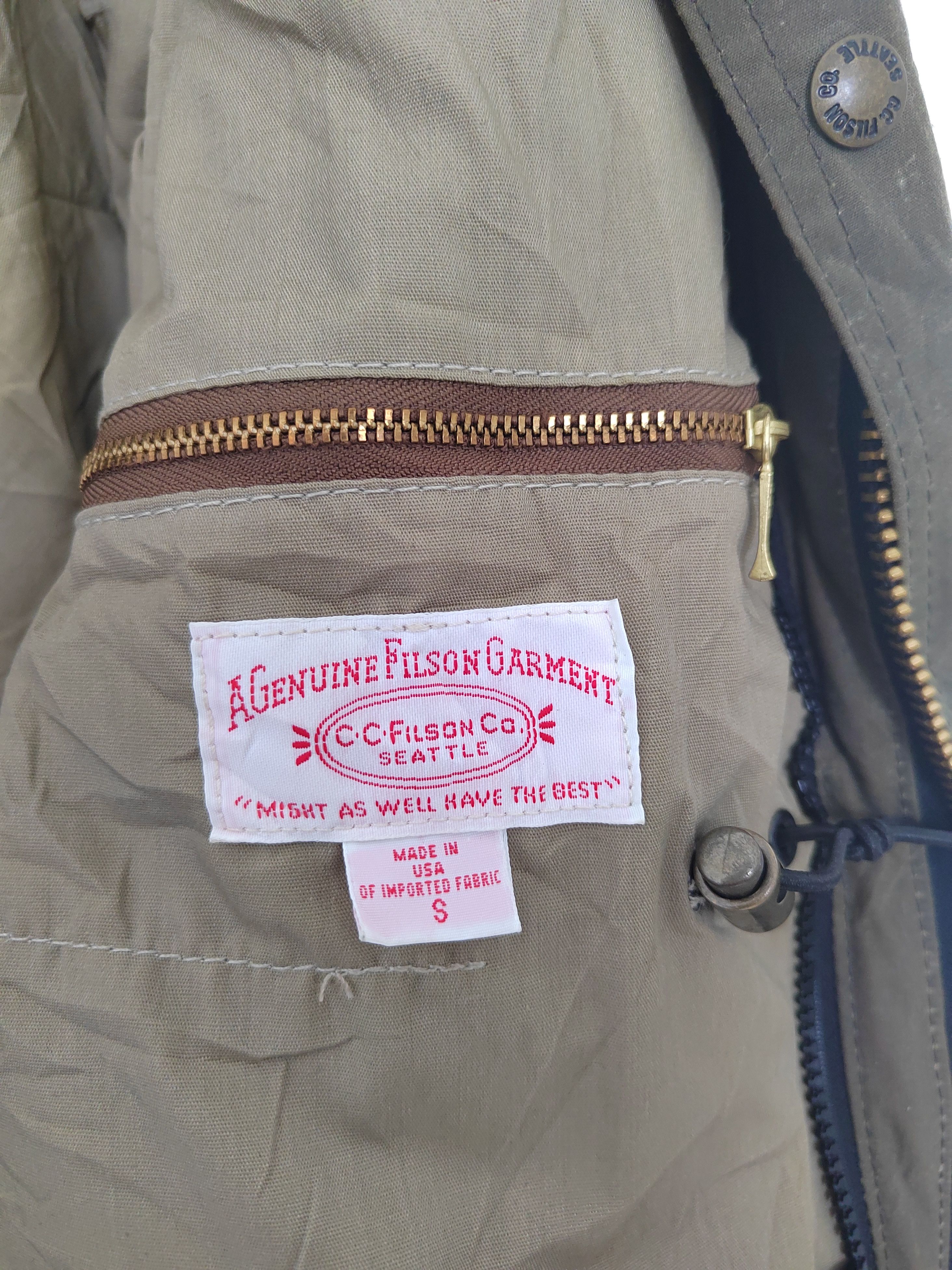 Filson Vintage hunting C.C Filson Wax Jacket Size US S / EU 44-46 / 1 - 4 Thumbnail