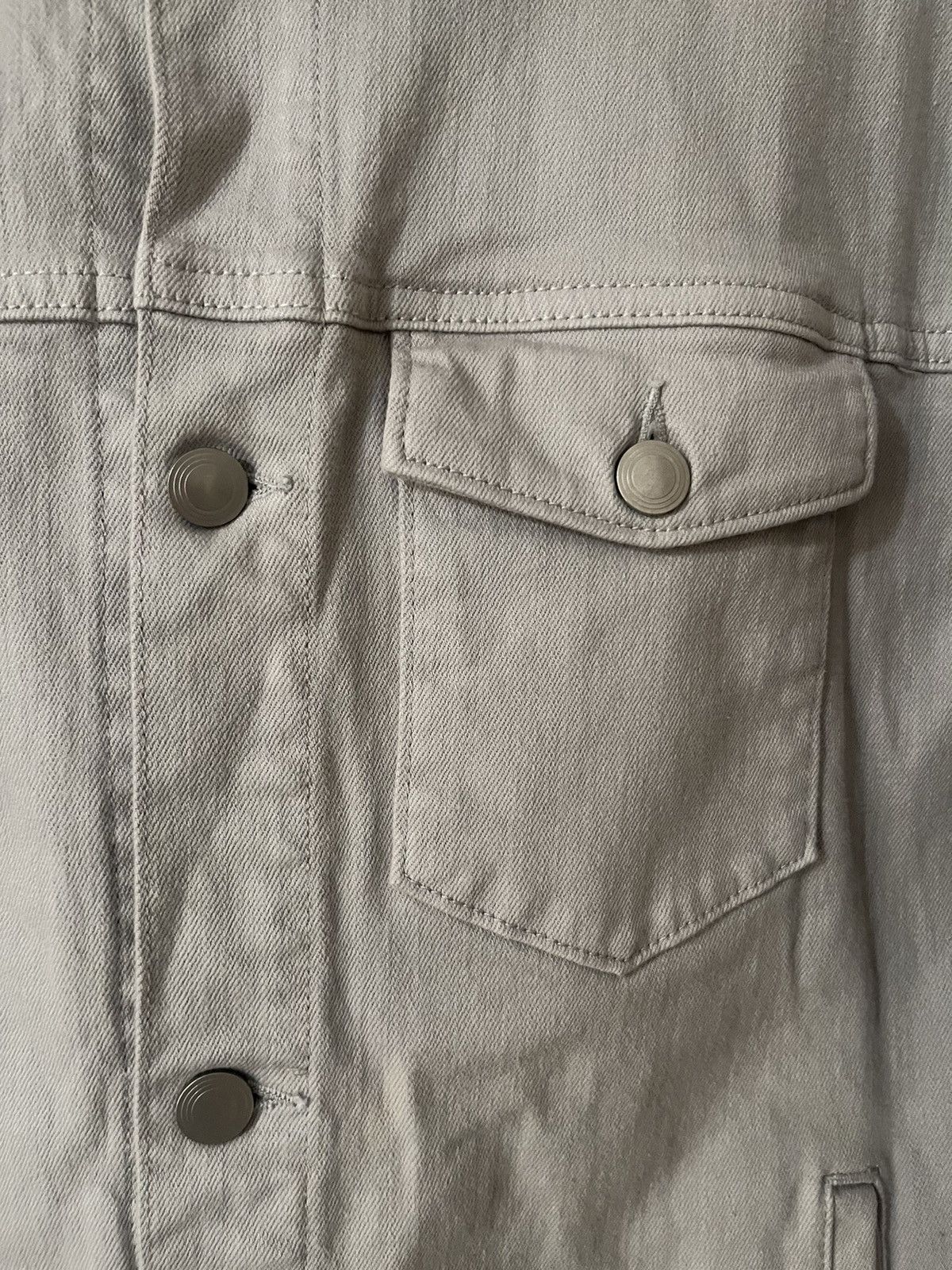 John Elliott John Elliott Light Denim Jacket Size US XL / EU 56 / 4 - 3 Thumbnail