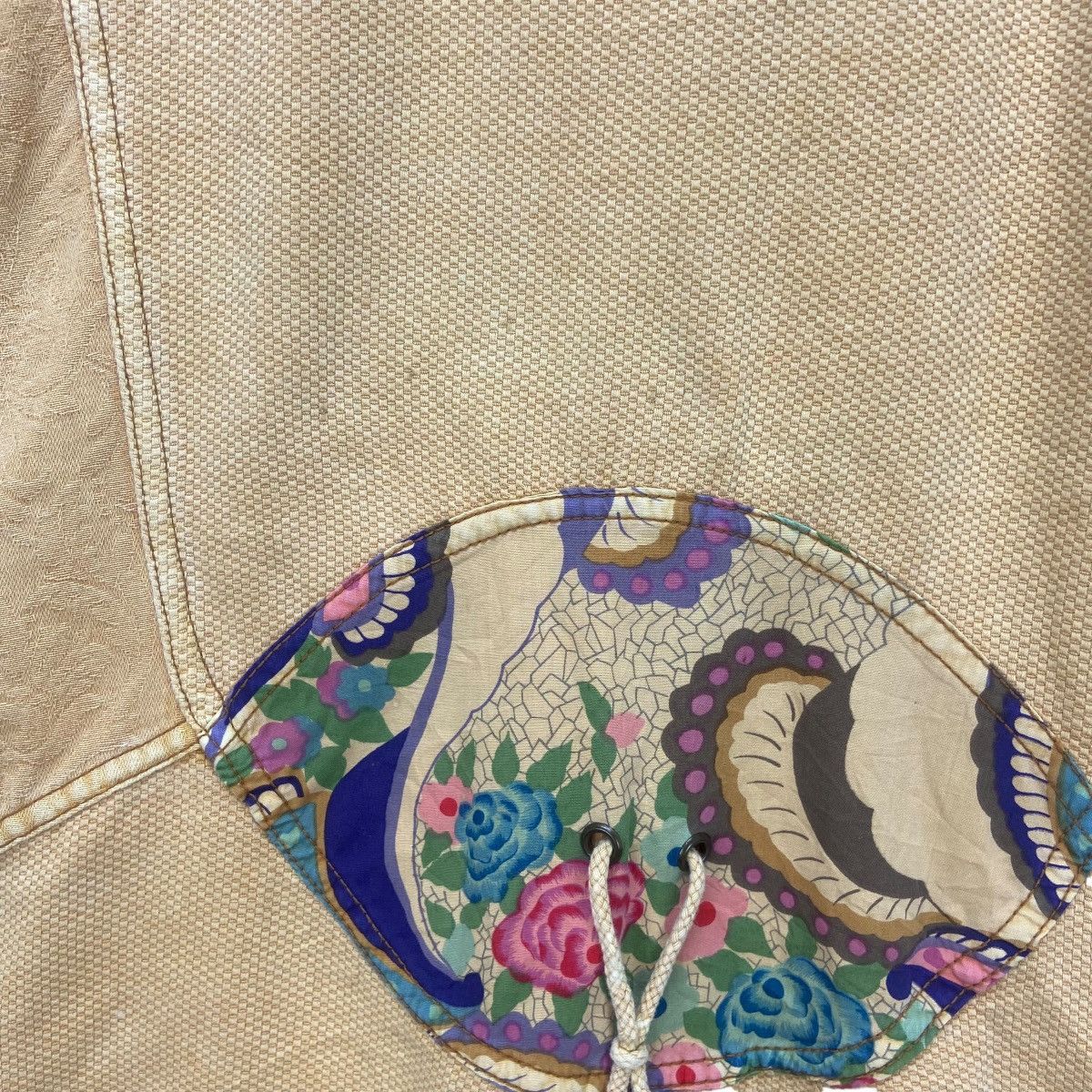 Japanese Brand Vintage Japanese Traditional Boro Sashiko Loose Jacket Size US M / EU 48-50 / 2 - 18 Thumbnail