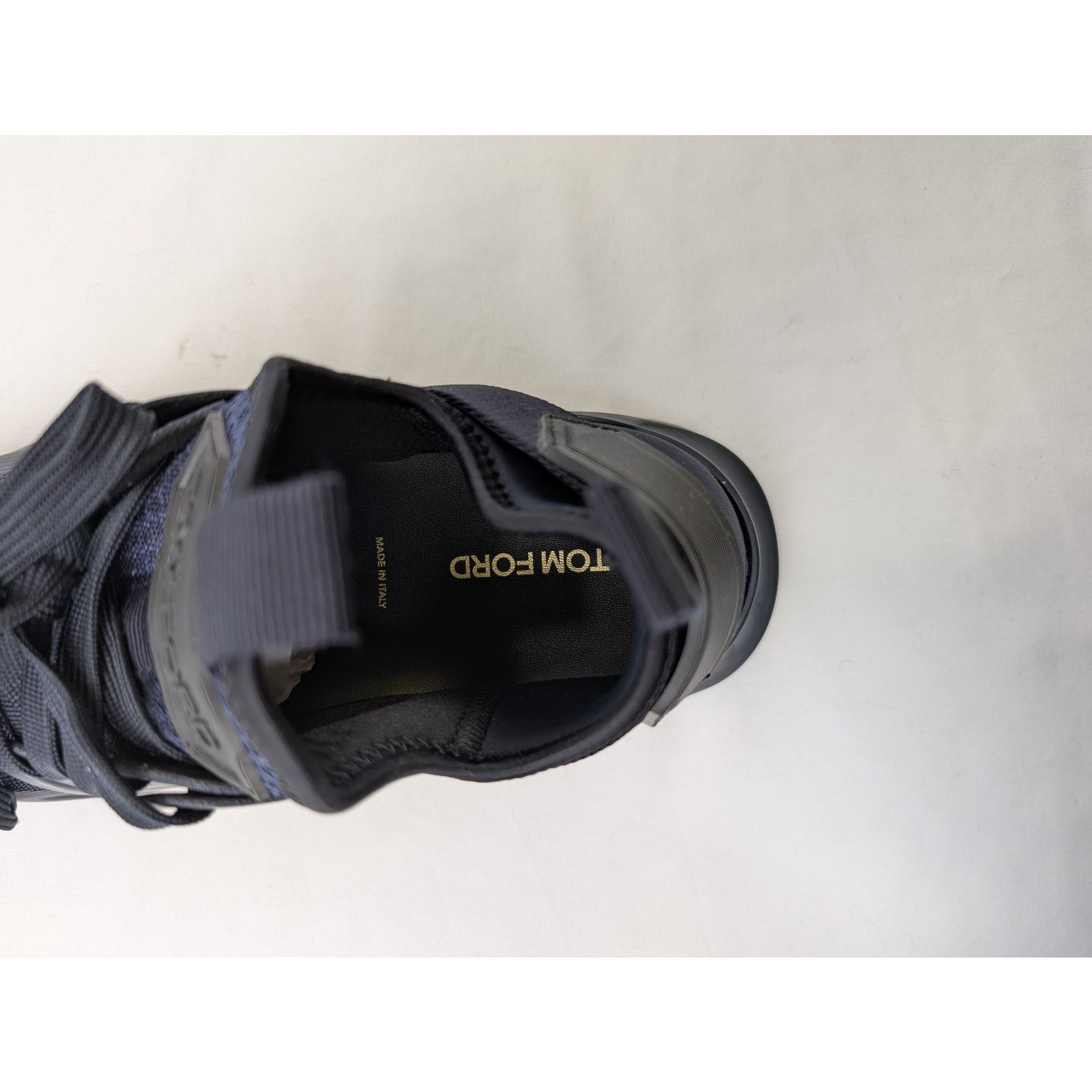 Tom Ford o1rshd1 Sneakers Low Top in Jago Dark Blue-Navy Size US 11 / EU 44 - 14 Thumbnail