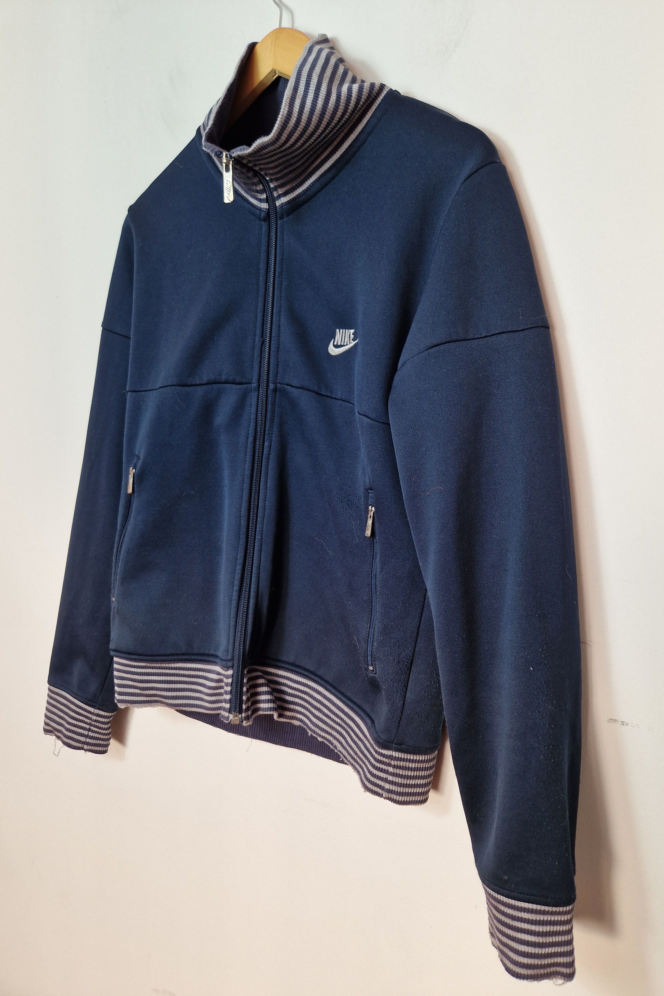 Nike × Vintage Nike vintage y2k track sweatshirt Size US S / EU 44-46 / 1 - 2 Thumbnail