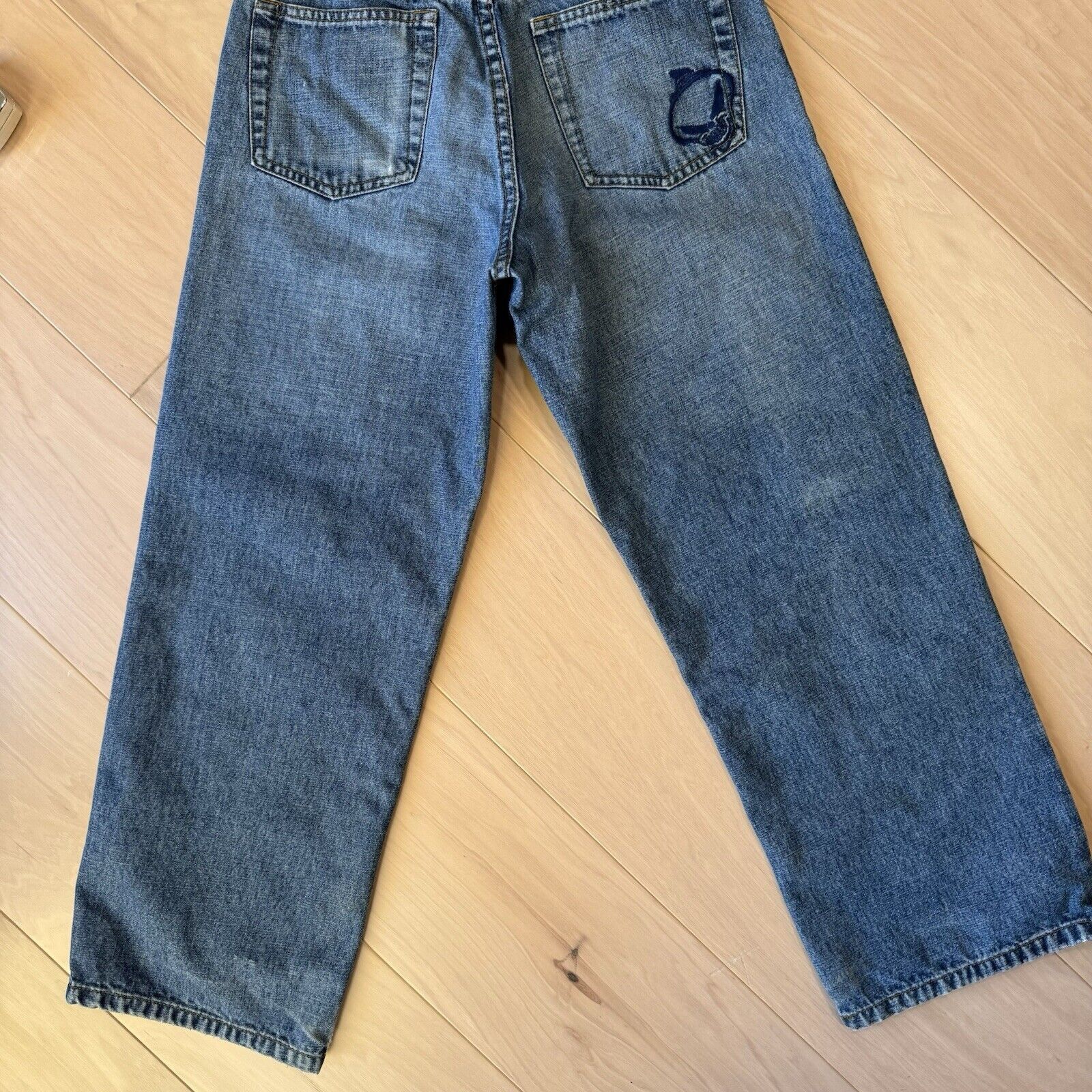 Vintage Vintage Blind Skateboard Jeans 27 Blue Y2K Denim Skater Size US 27 - 7 Thumbnail