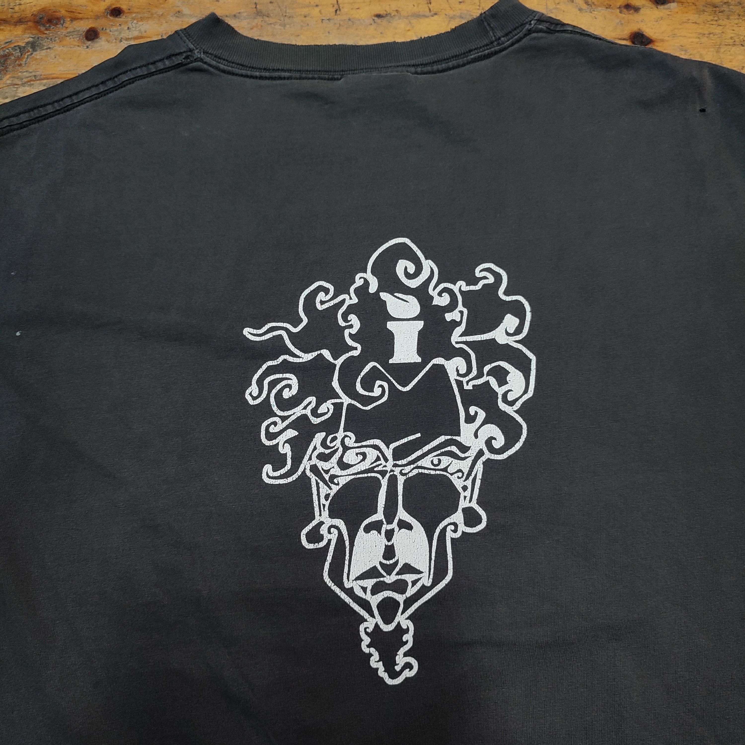 Band Tees × Vintage Vintage 2001 Incubus T-shirt Size US M / EU 48-50 / 2 - 5 Thumbnail