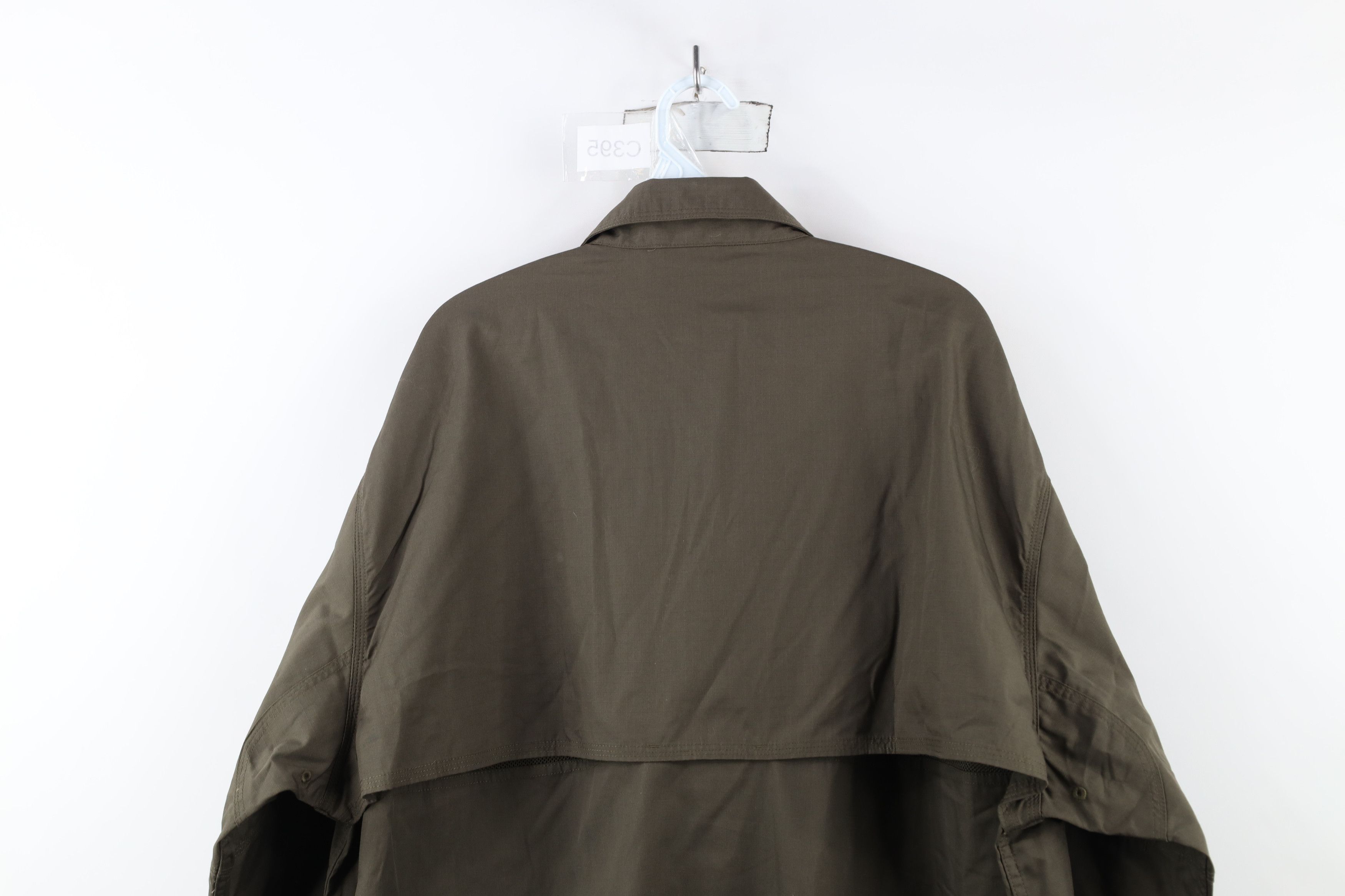Vintage New 5.11 Tactical Series Collared Uniform Button Shirt Green Size US XL / EU 56 / 4 - 16 Thumbnail