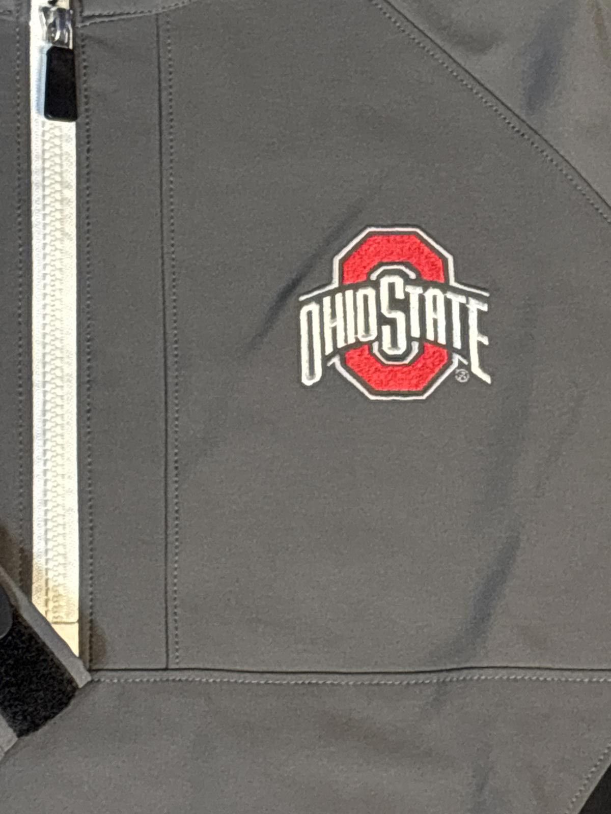 Other Ohio State Quarter Zip Pullover Jacket *FREE SHIPPING* Size US L / EU 52-54 / 3 - 2 Thumbnail