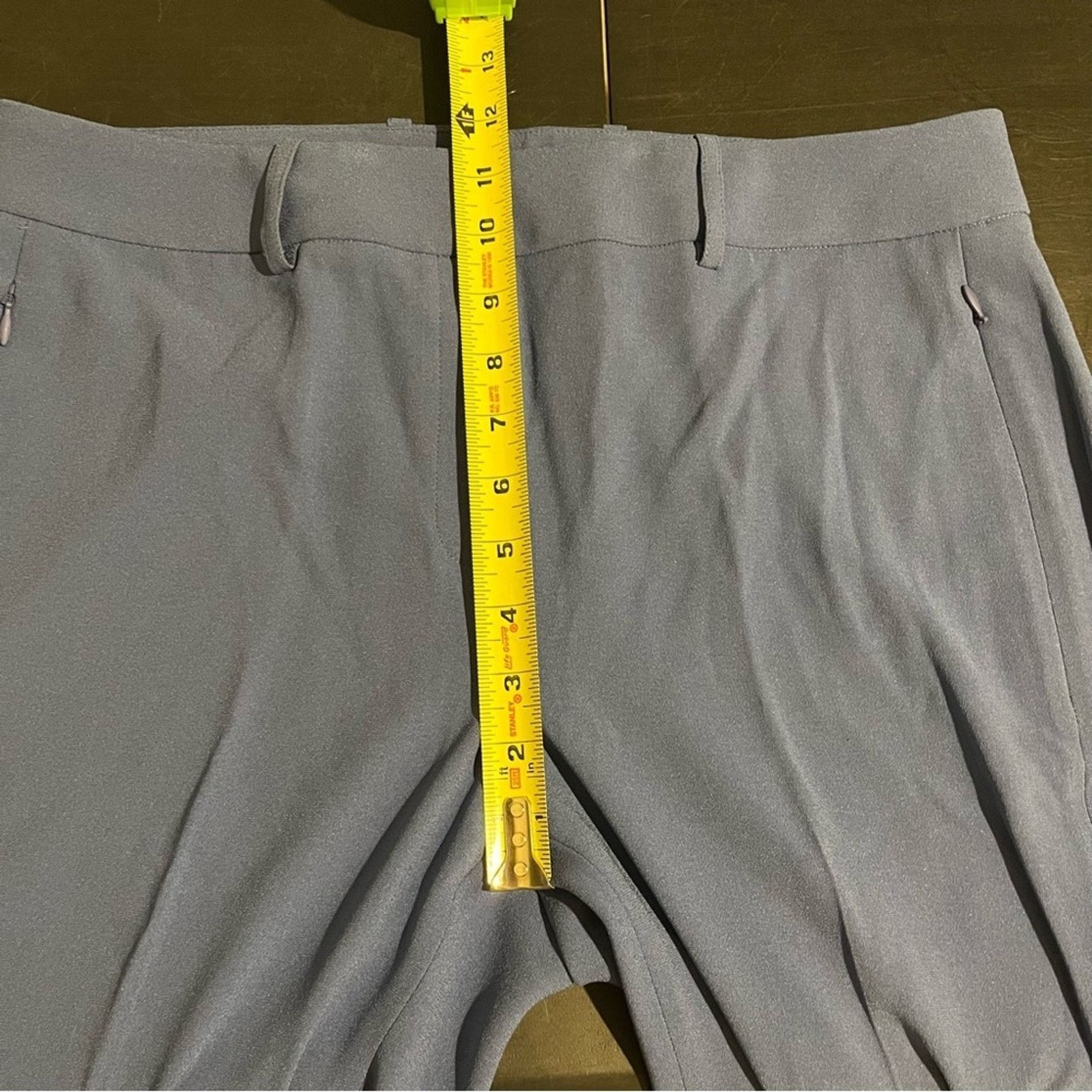 Elie Tahari Elie Tahari Fit And Flare Pants Skylark Blue NWT Size 10 Size 32" / US 10 / IT 46 - 10 Thumbnail