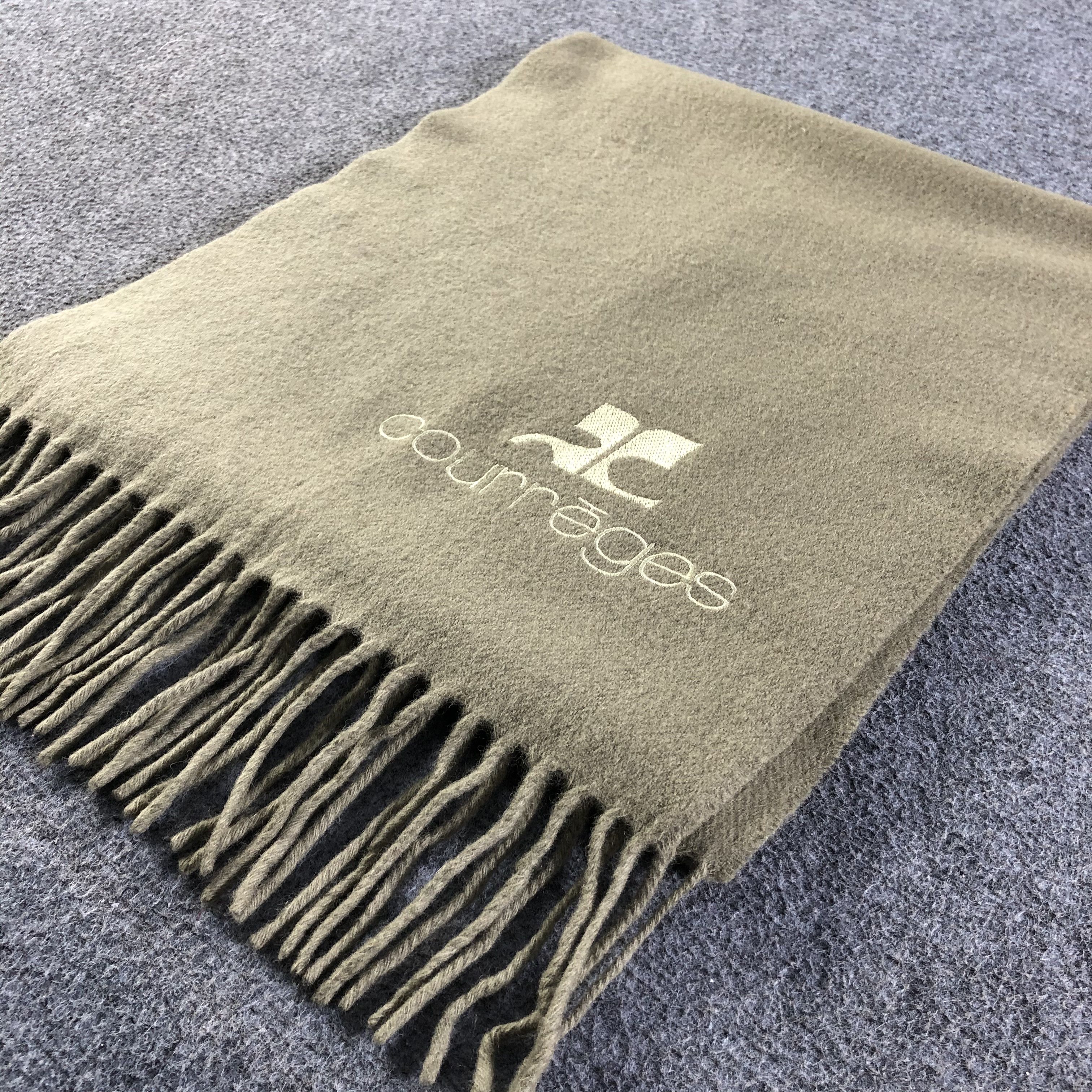 Courreges Courreges Scarf / Muffler / Neckwear P652 Size ONE SIZE - 3 Thumbnail
