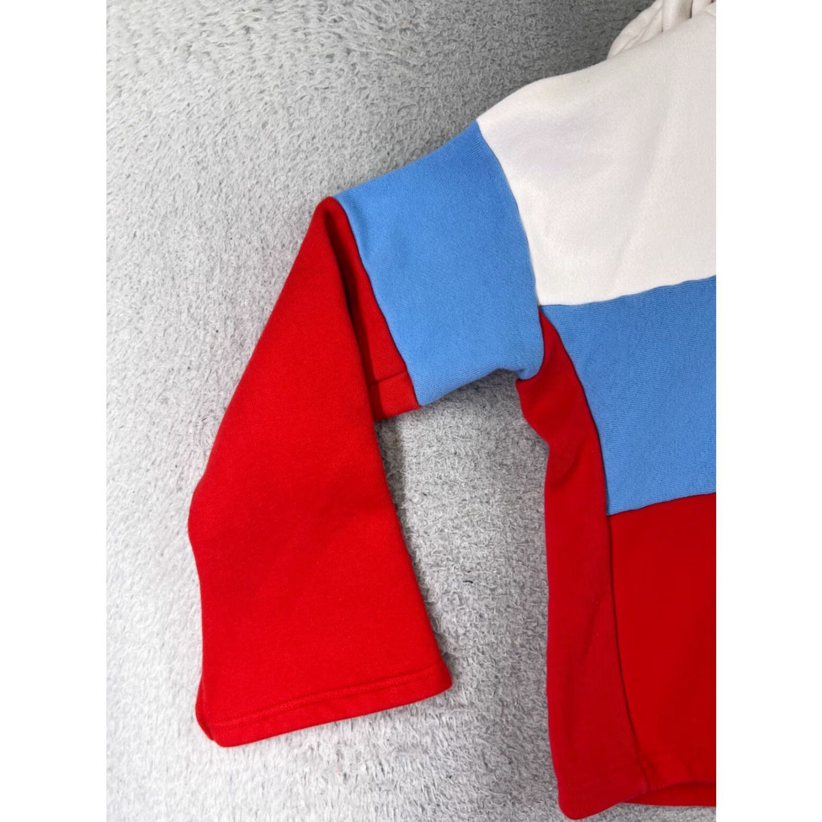 Champion VINTAGE Champion Hoodie Womens Medium Red Flared Sleeve Reverse Weave Casual USA Size M / US 6-8 / IT 42-44 - 3 Thumbnail
