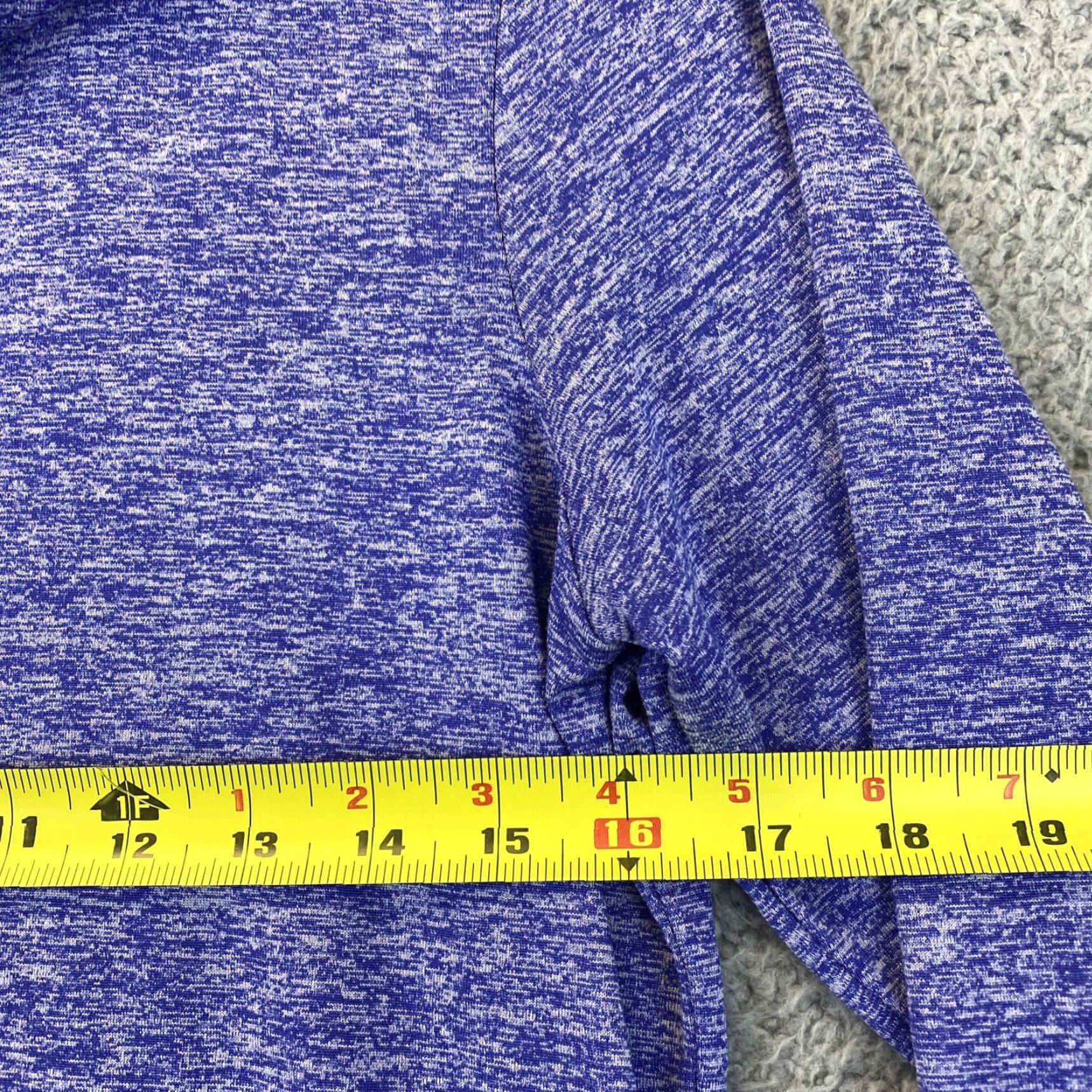 Nike Nike Dri-Fit Womens Pullover Hoodie Running Long Sleeve Top Light M Purple /51-41 Size M / US 6-8 / IT 42-44 - 5 Thumbnail
