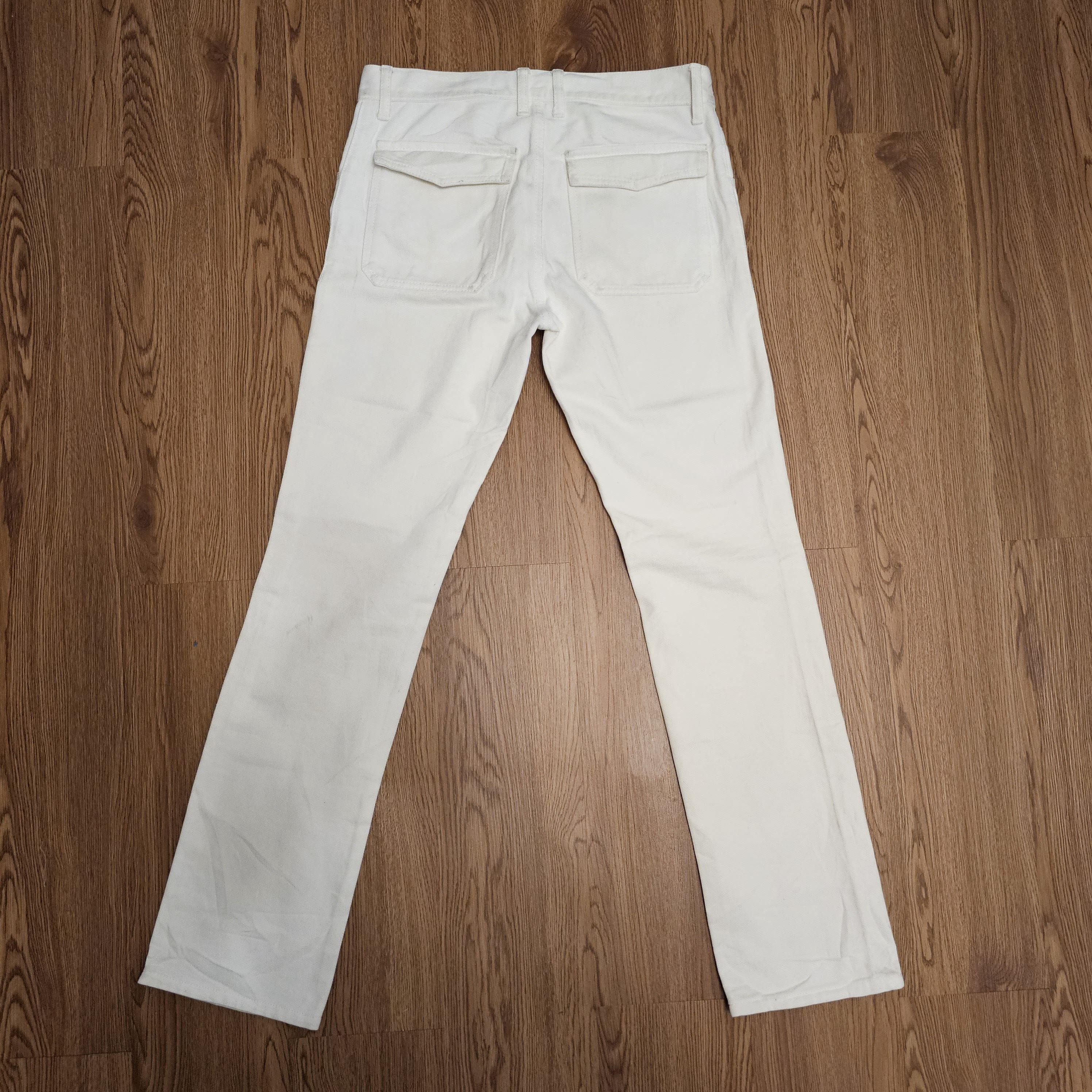 Alexander McQueen Archive 2011 Alexander McQueen Denim | Slim Fit Size US 30 / EU 46 - 3 Thumbnail