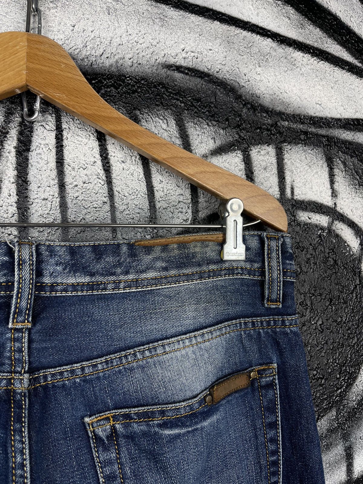 Diesel Diesel Y2K Faded Blue Denim Straight Jeans Size W33 L34 Size US 33 - 10 Thumbnail