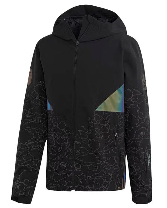 Bape Bape x Adidas Snow Jacket Black Grailed