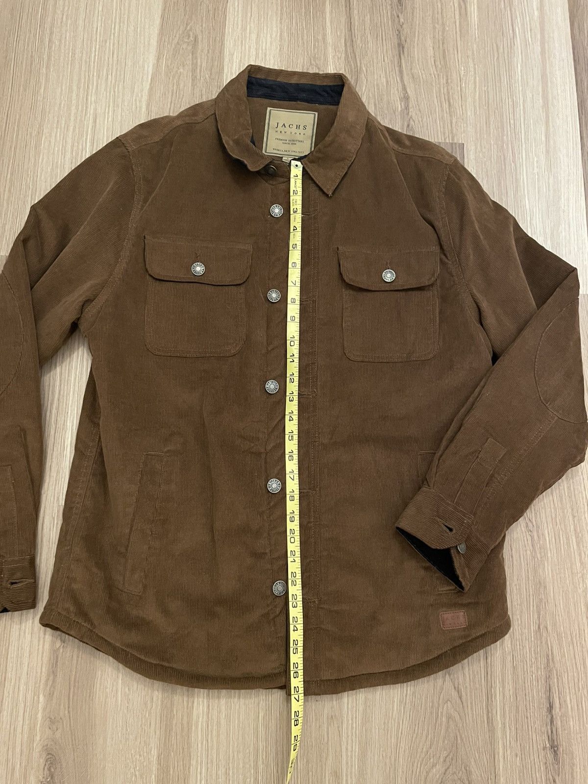 JACHS NY Sherpa Lined Corduroy Jacket Size US L / EU 52-54 / 3 - 8 Thumbnail