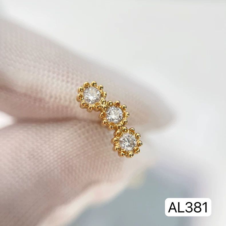 Dior DIOR MIMIROSE Diamond Stud Earrings-2506 Size ONE SIZE - 2 Thumbnail