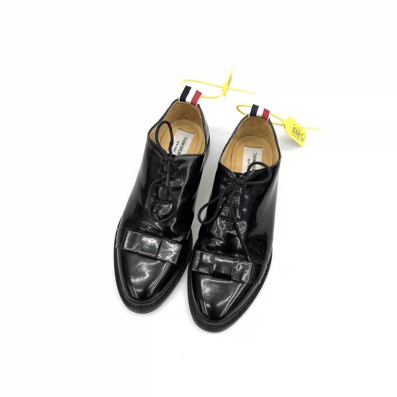 Thom Browne Thom Browne Leather leather shoes Size US 6 / EU 39 - 1 Thumbnail