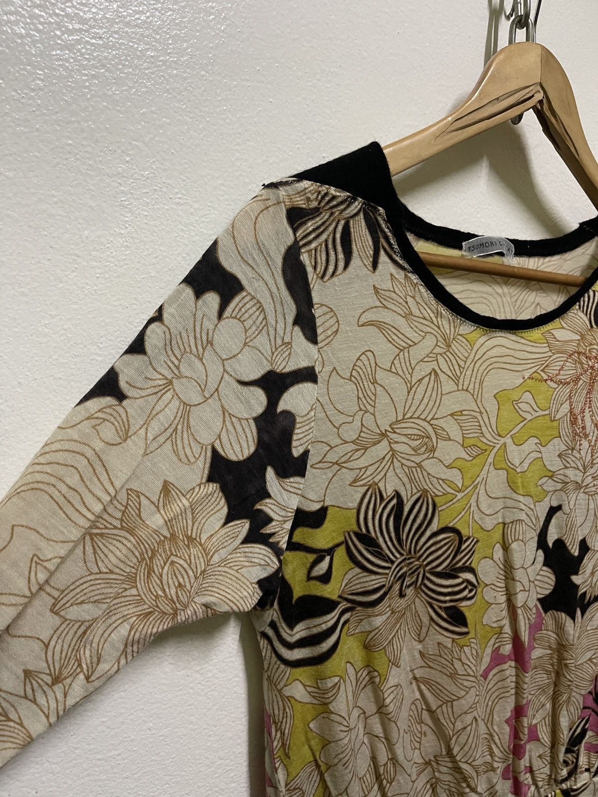 Issey Miyake Tsumori Chisato Floral Printed Size M / US 6-8 / IT 42-44 - 2 Thumbnail