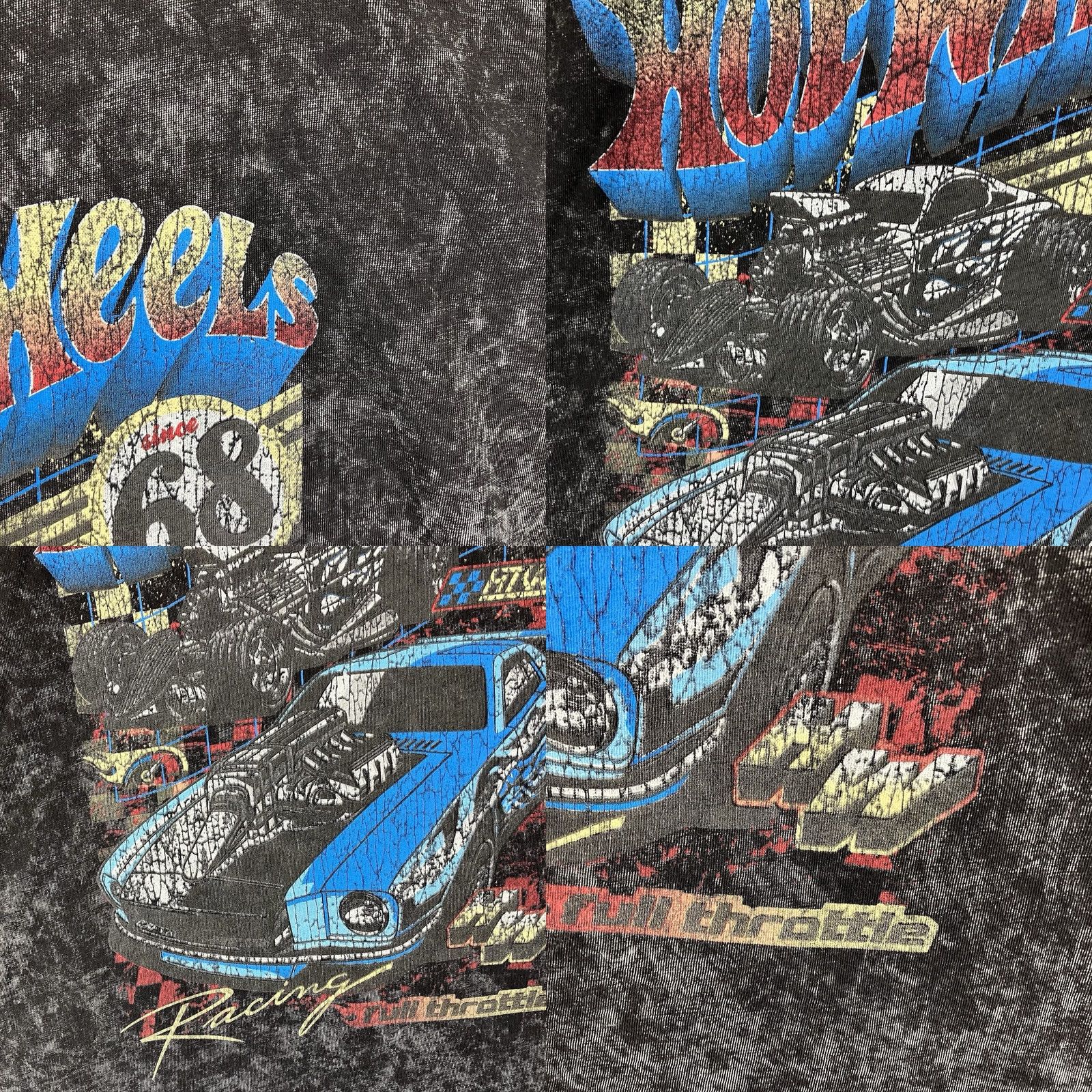 Doublet Retro Hot Wheels 1968 T Shirt Mens Oversized Medium Double Sided Stone Washed Size US M / EU 48-50 / 2 - 8 Thumbnail