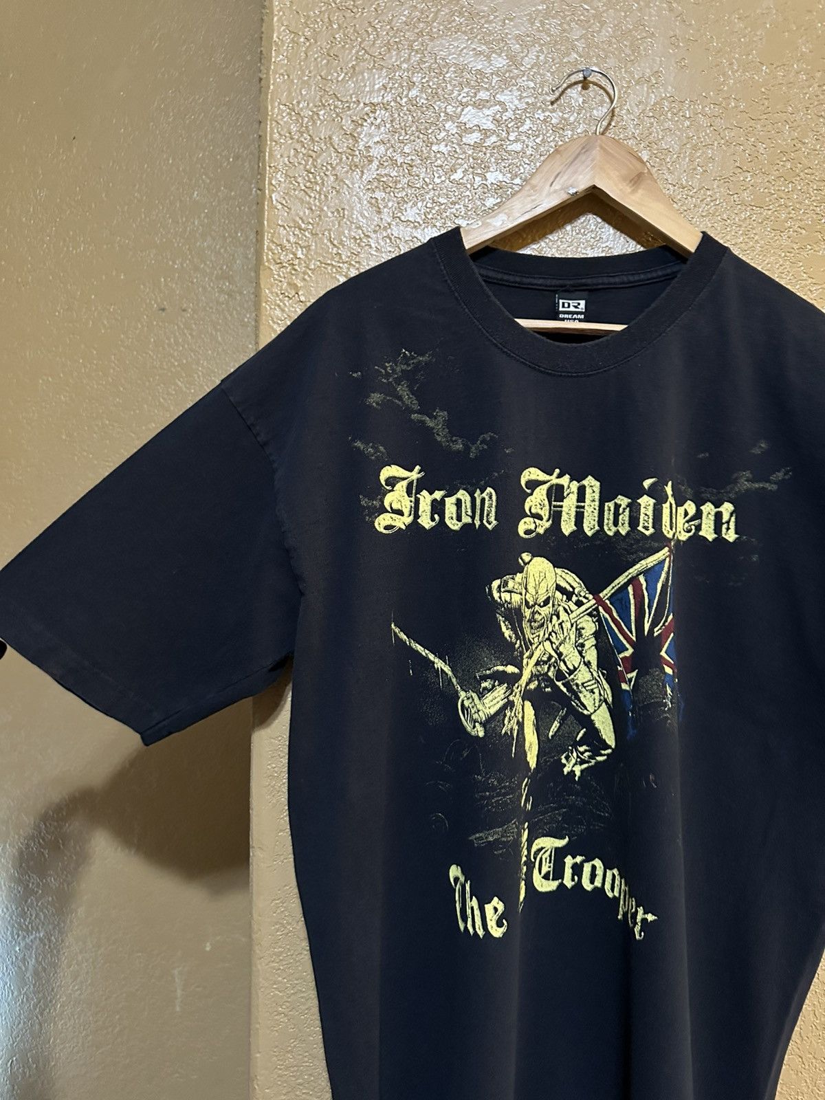 Band Tees 2000s Iron Maiden The Trooper tee shirt 2XL Size US XXL / EU 58 / 5 - 2 Thumbnail