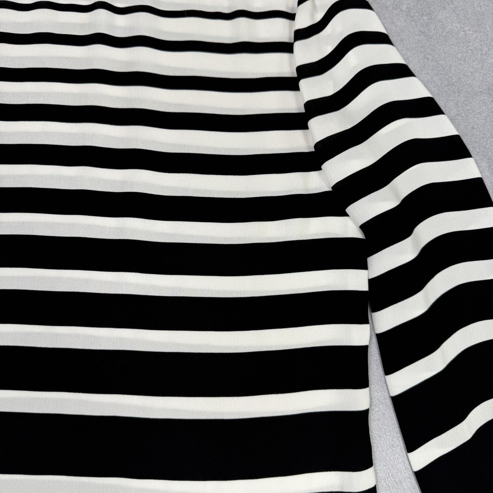 Ralph Lauren Ralph Lauren Black Label Linette Stripe Tunic Size 4 Viscose Size S / US 4 / IT 40 - 10 Thumbnail
