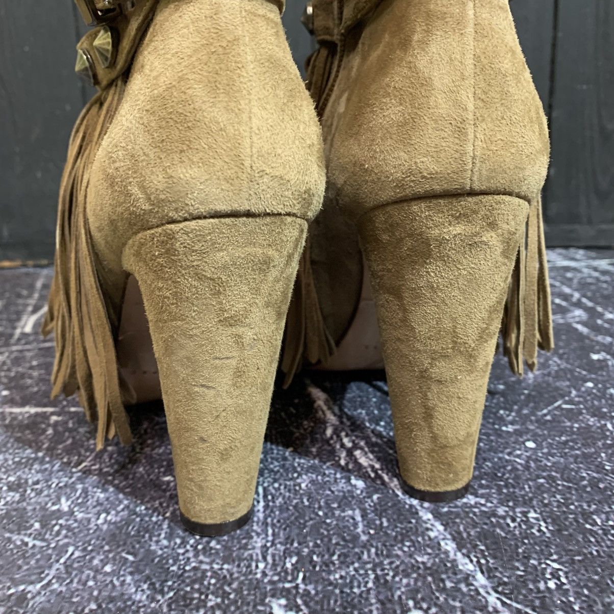 Other PURA LOPEZ SUEDE ANKLE HEELS SIZE 37 Isabel Marant Style Size US 7 / IT 37 - 8 Thumbnail