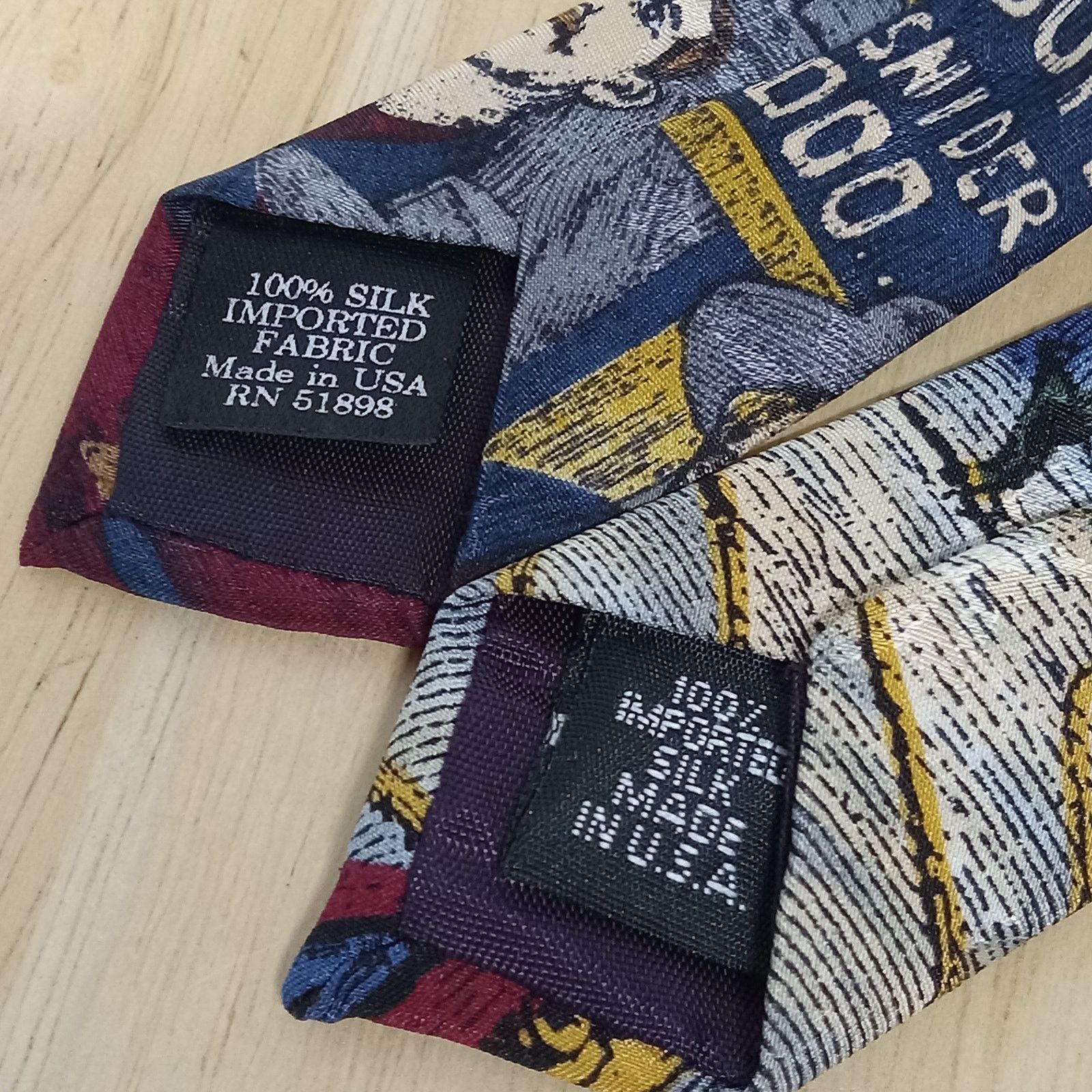 & Other Stories Set Of 2 Tango Americana Series Ties Men's Cowboy Band1886 Size ONE SIZE - 5 Thumbnail