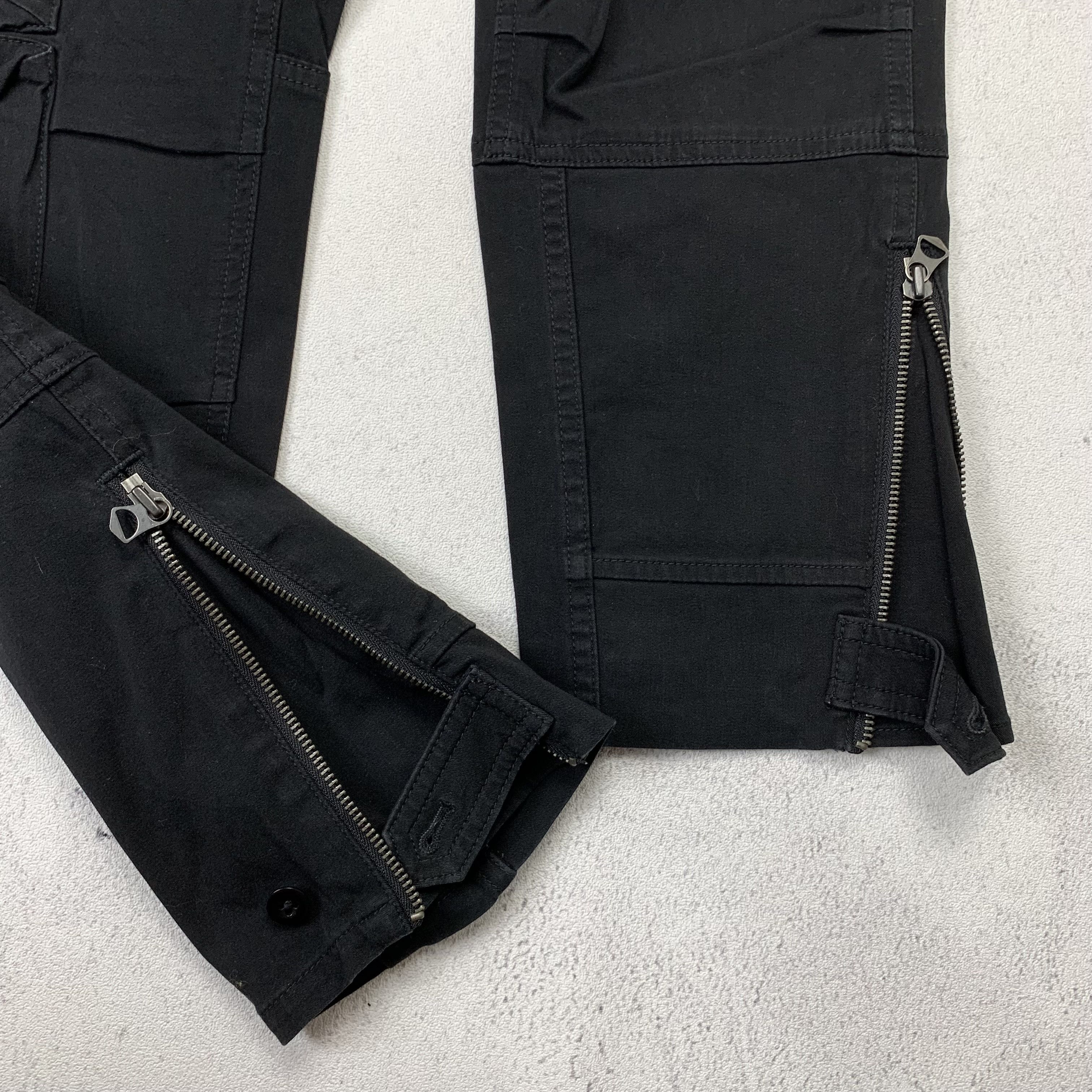 Polo Ralph Lauren Vintage Polo Ralph Lauren Cargo Pants Multi Pocket Utility Size US 32 / EU 48 - 9 Thumbnail