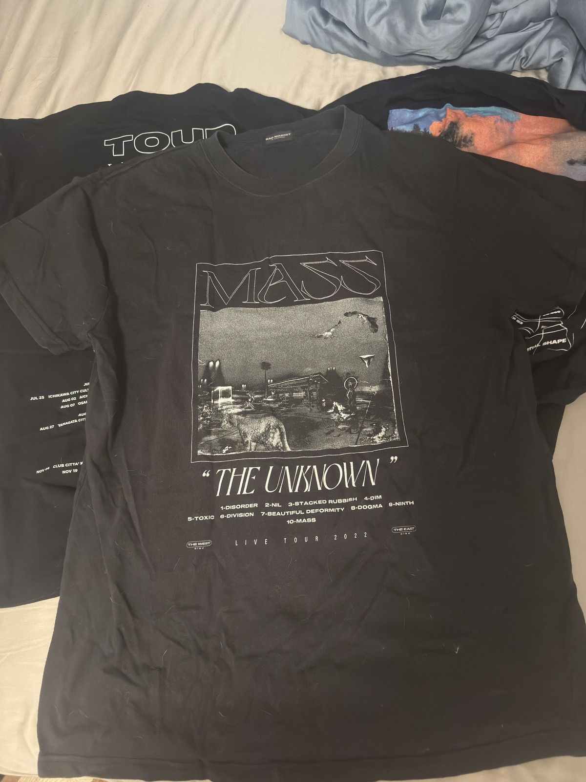 Band Tees 6 pair band tees Size US L / EU 52-54 / 3 - 6 Thumbnail