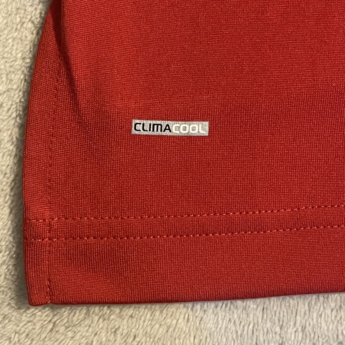 Adidas Adidas Golf Shirt Men Medium Red Climacool Polo Athletic Size US M / EU 48-50 / 2 - 6 Thumbnail