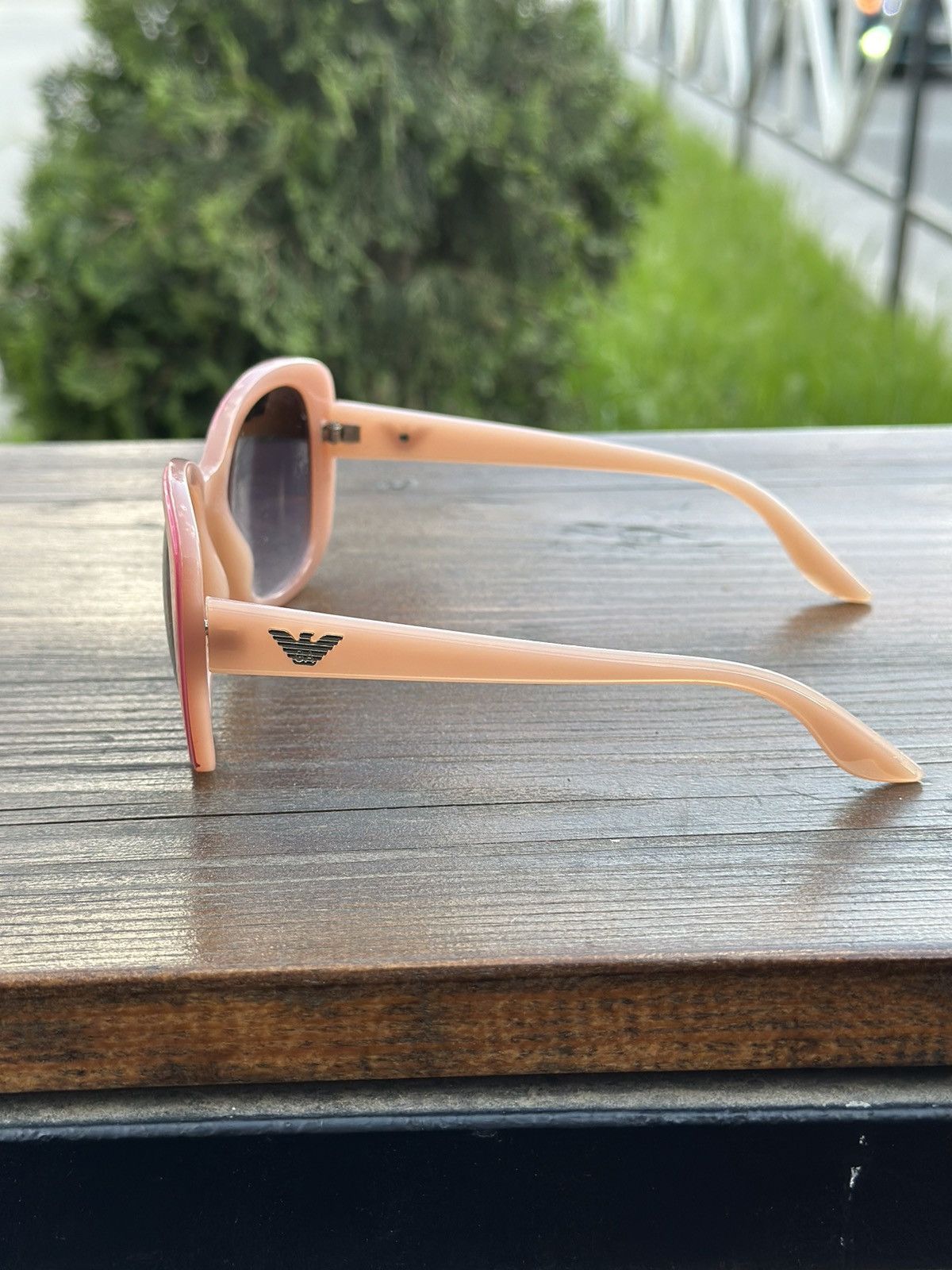 Giorgio Armani × Vintage 🩸RARE🩸Vintage Giorgio Armani sunglasses Size ONE SIZE - 5 Thumbnail